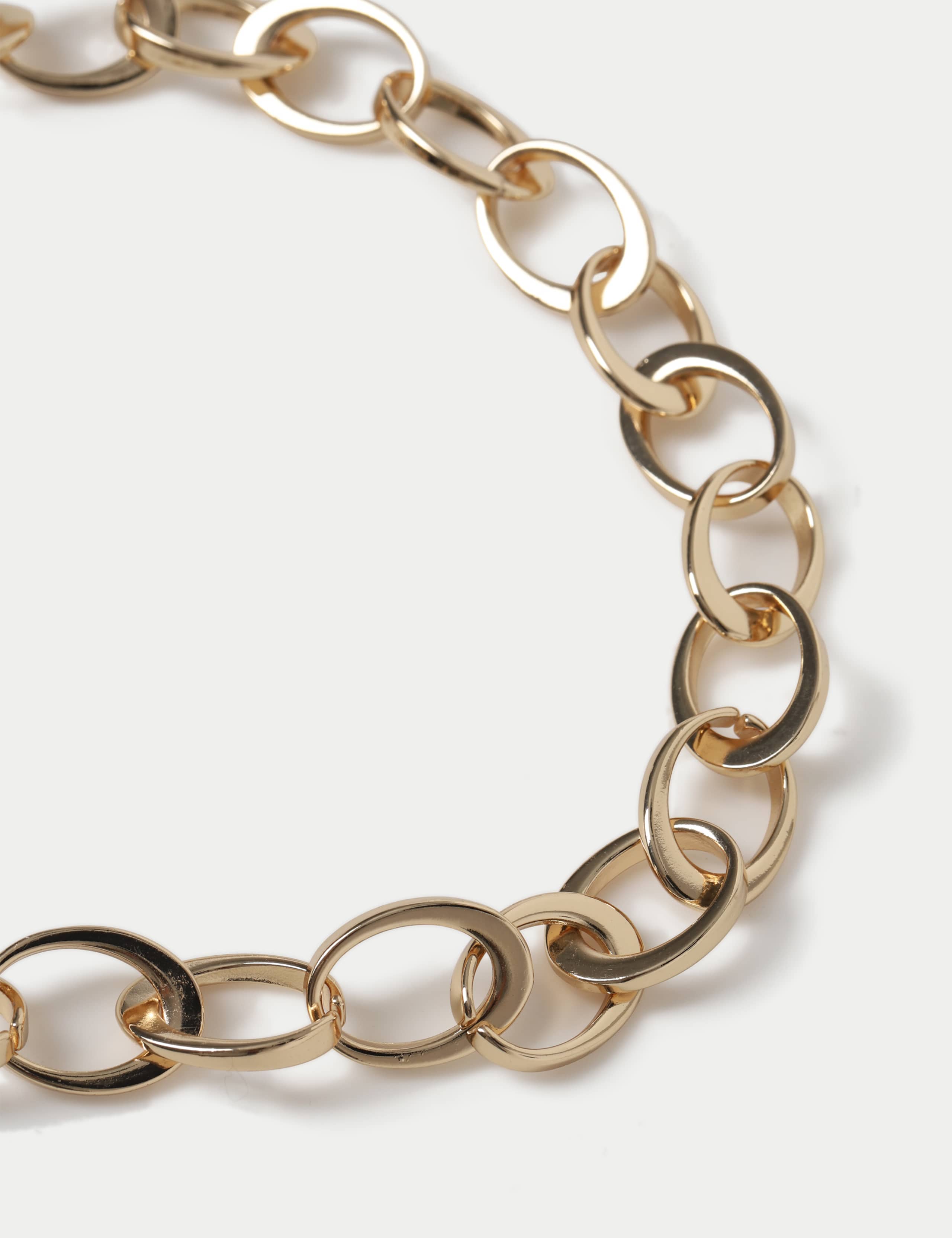 Chunky Link Chain Necklace 2 of 2