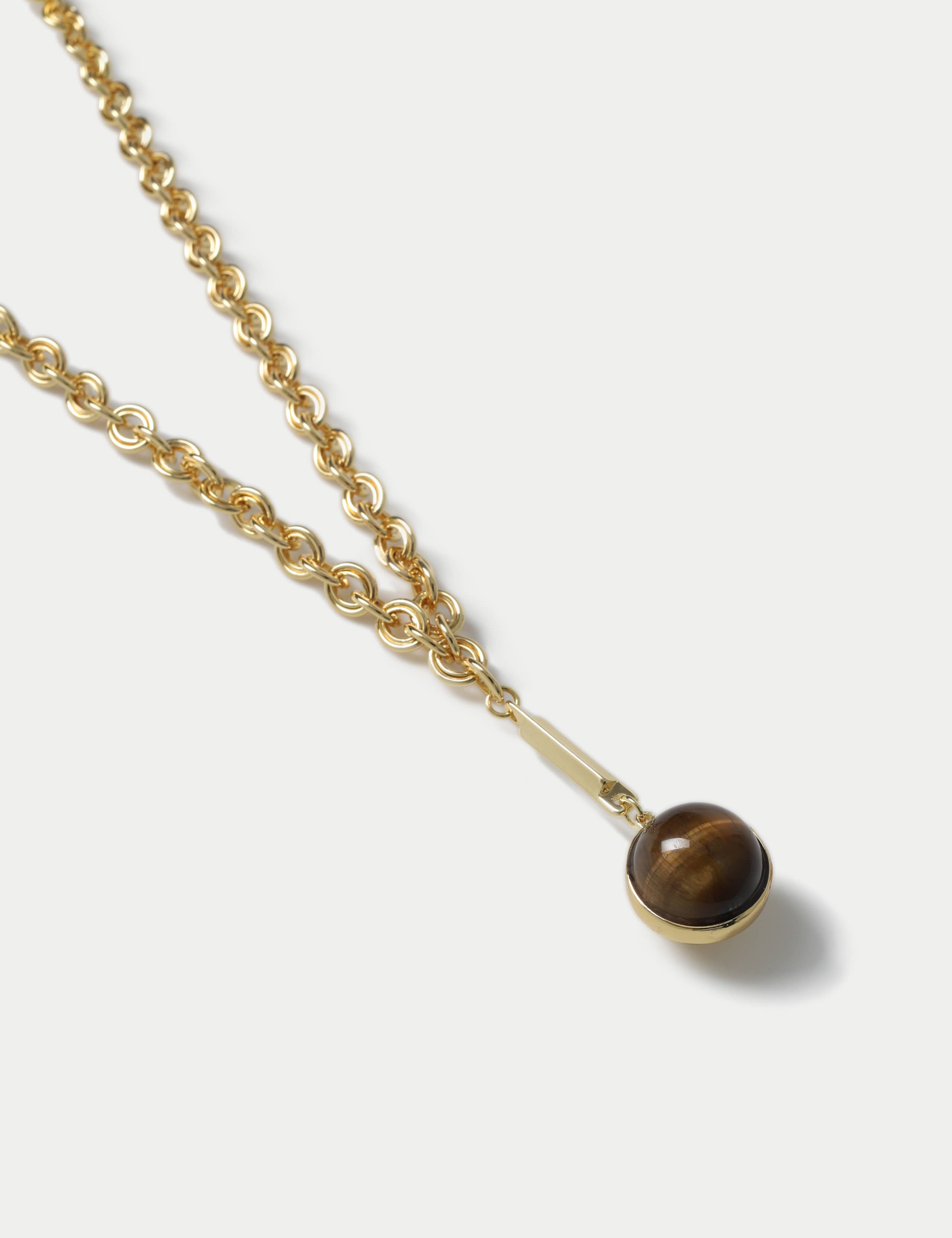 Autograph Natural Stone Long Pendant Nec 2 of 2