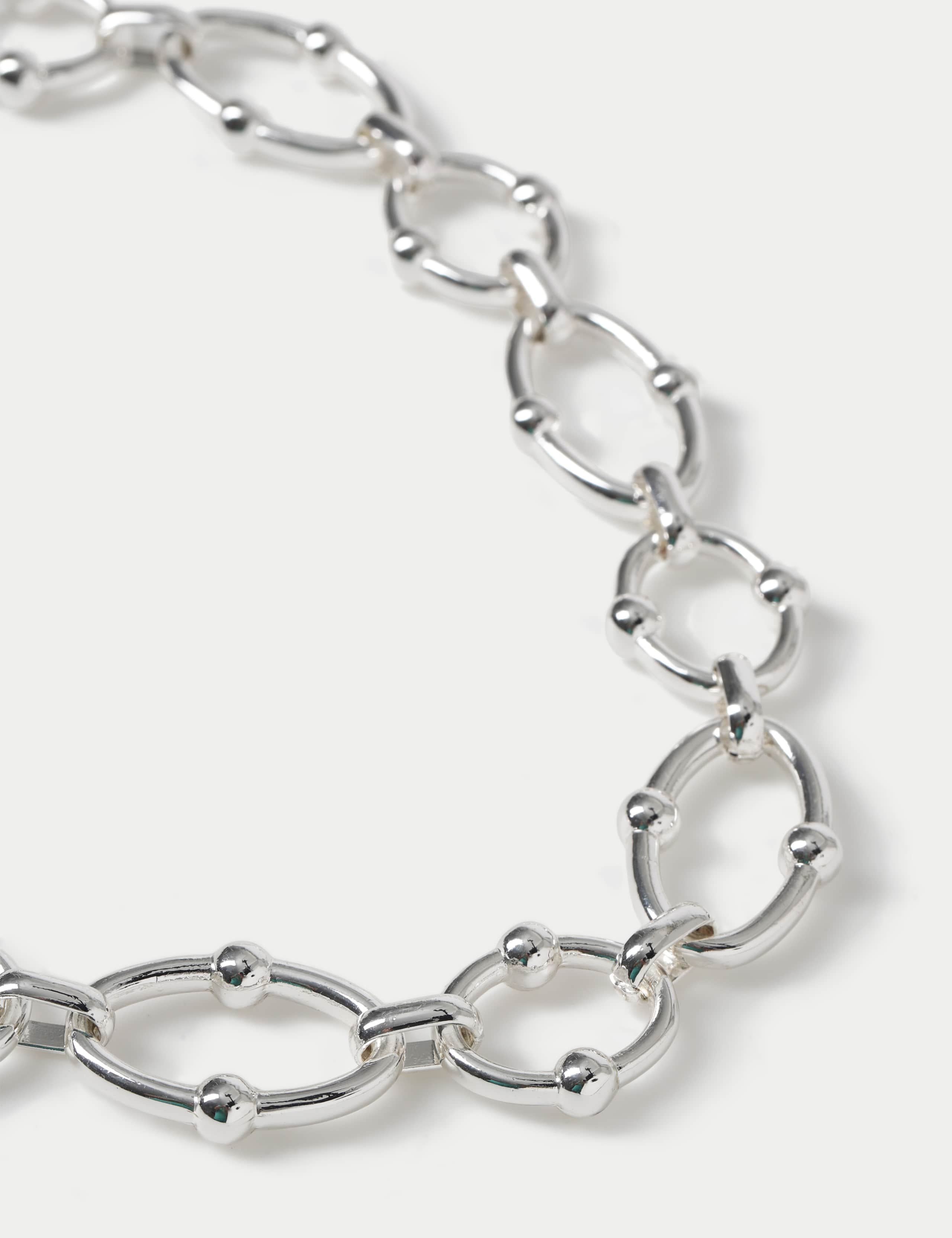 Chunky Link Chain Necklace 2 of 2