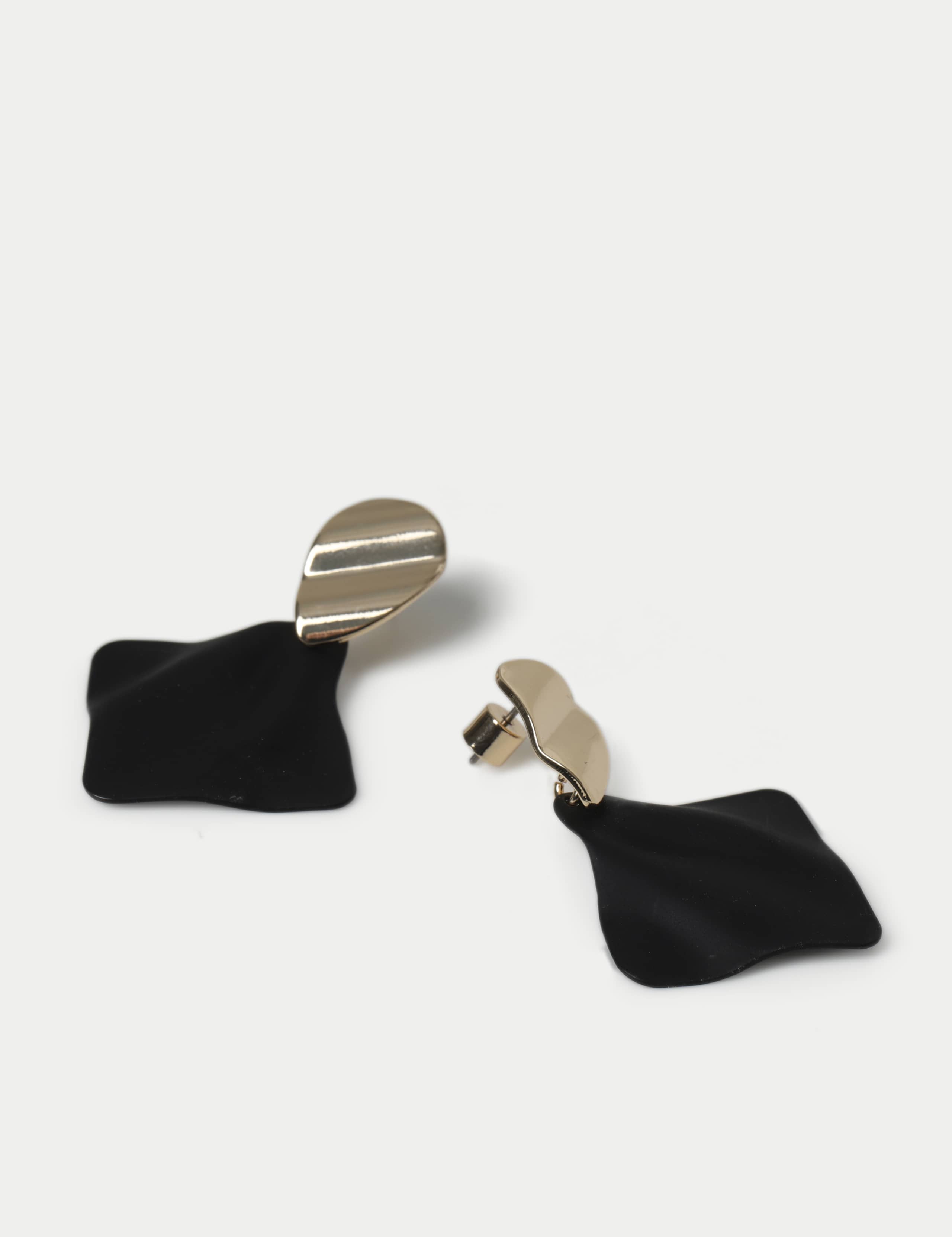 Molten Powder Coat Drop Earrings 2 of 2