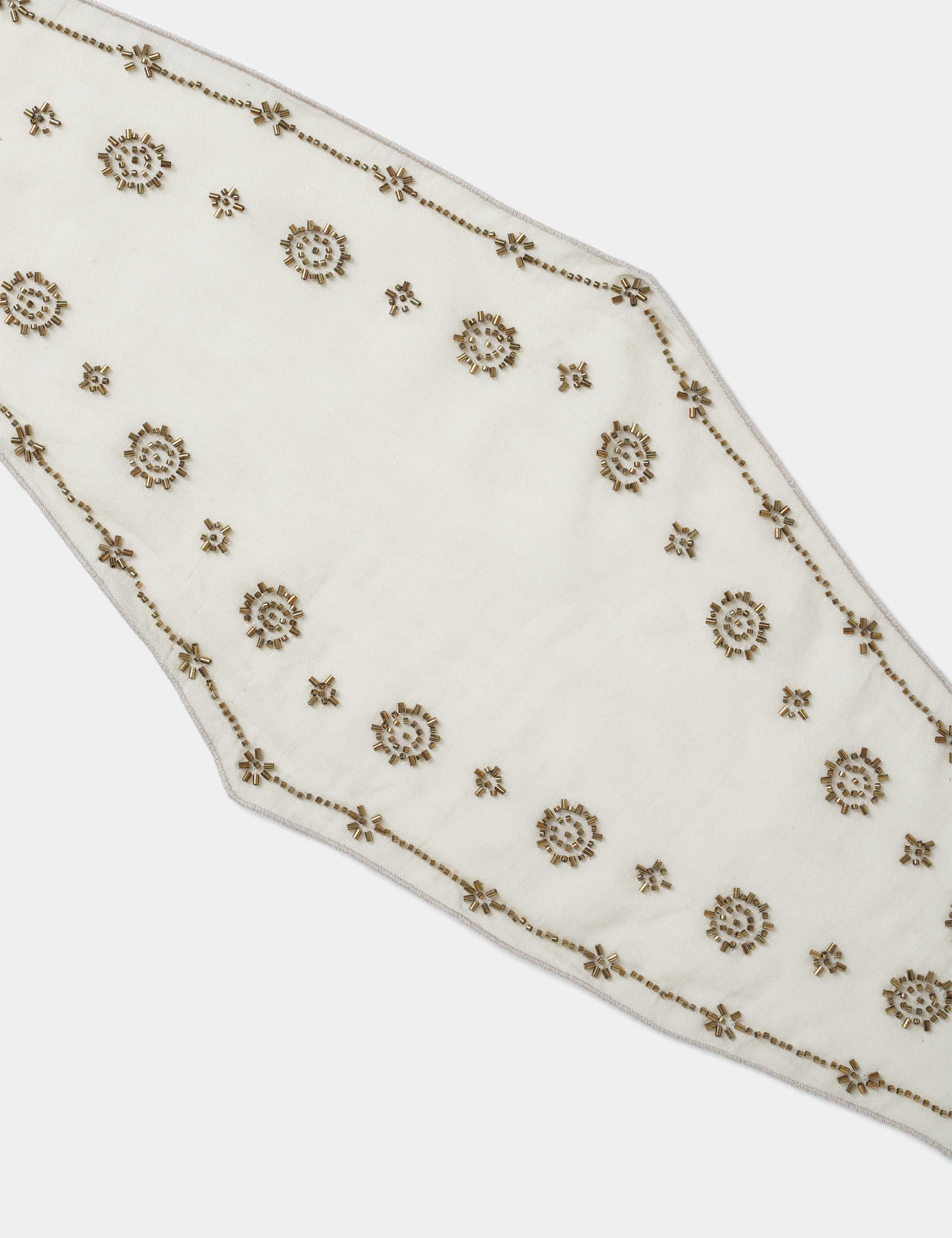 Per Una Embroidered Neckerchief 2 of 2