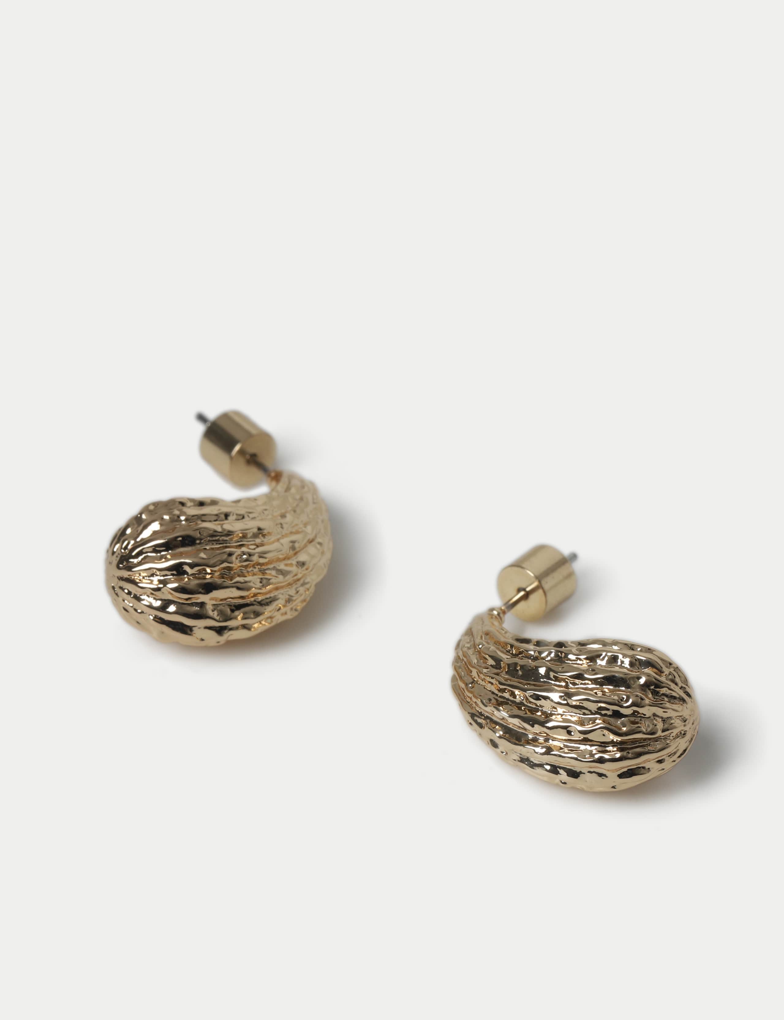 Per Una Ridge Tear Drop Earrings 2 of 2