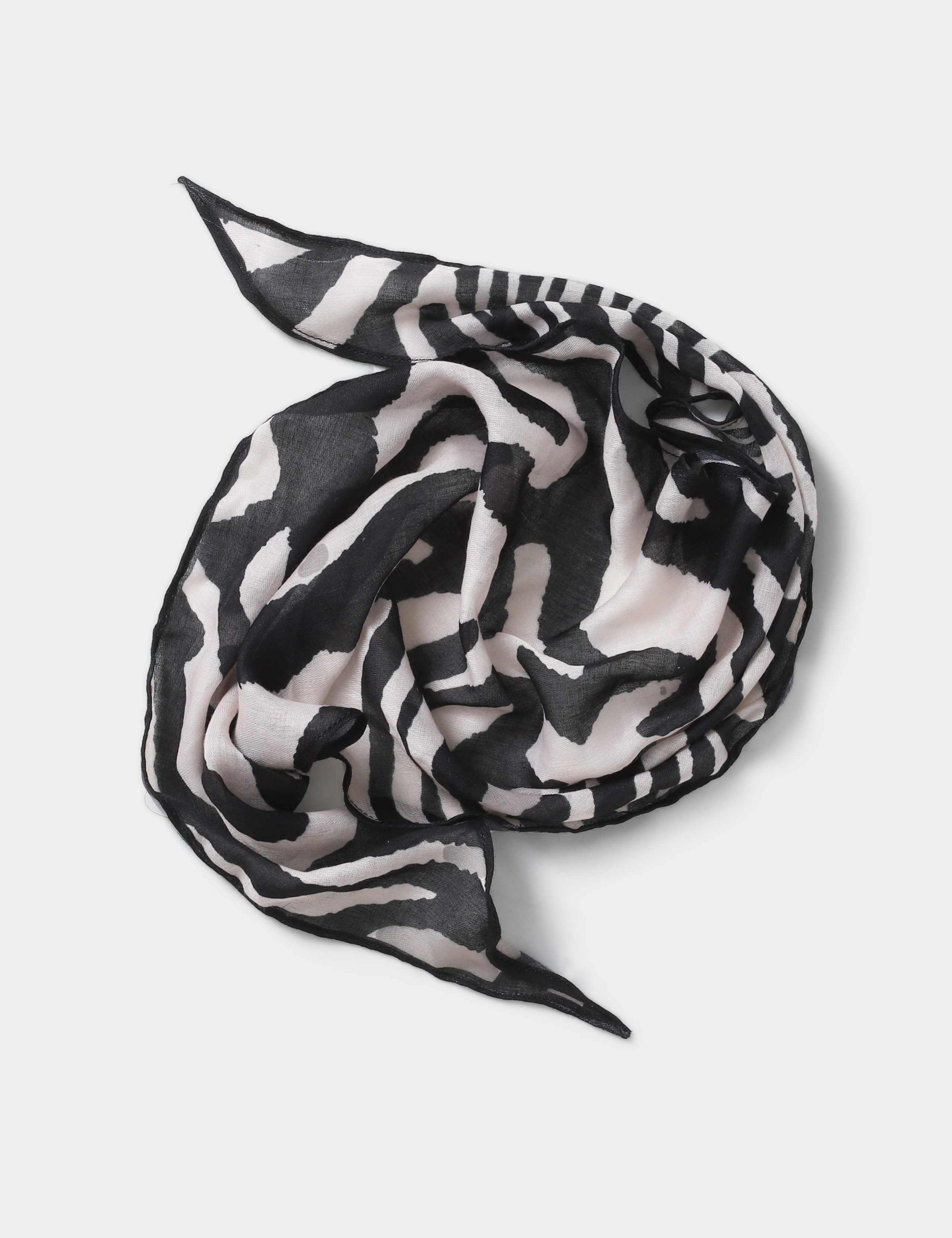 Zebra Print Scarf 2 of 2