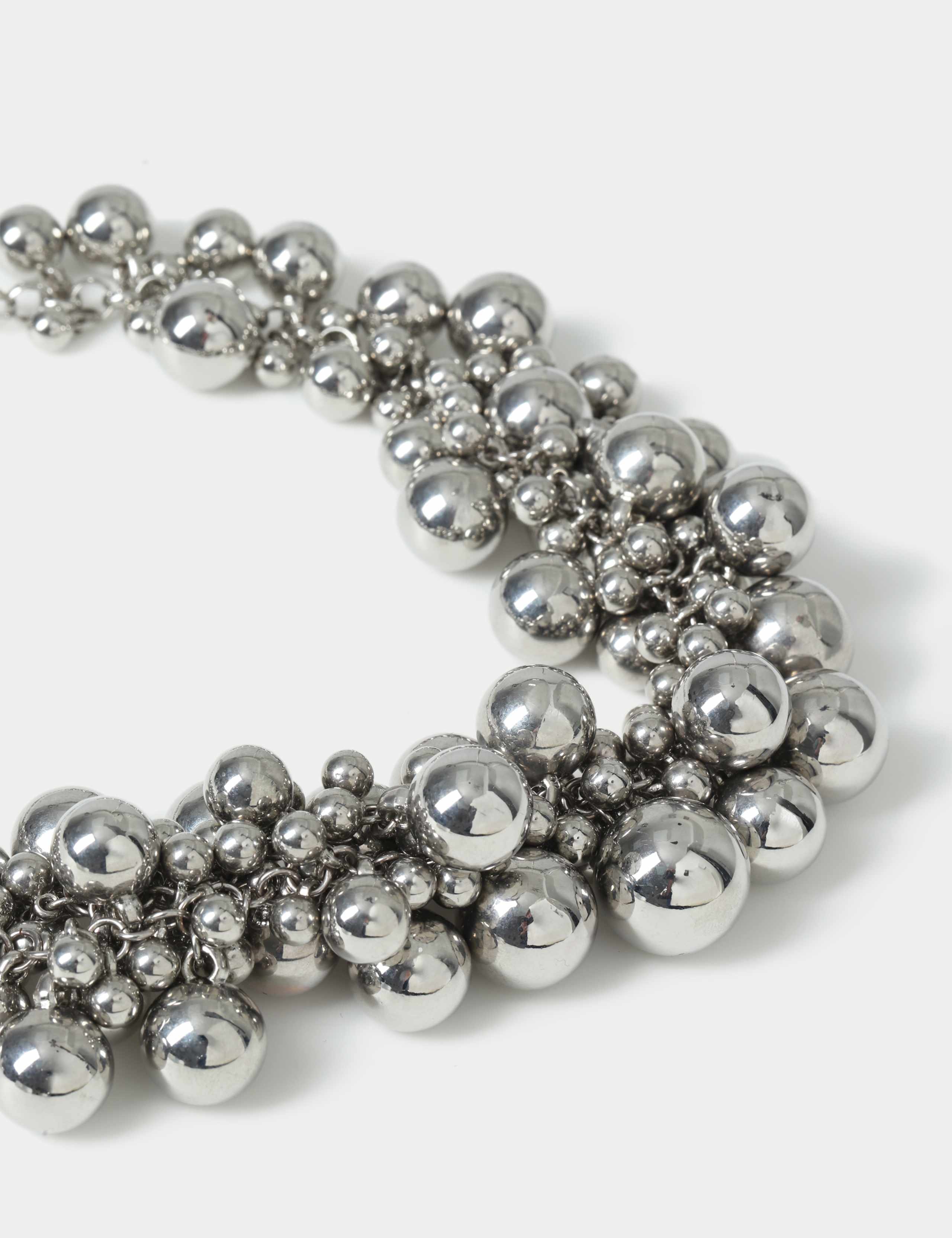 Cluster Sphere Maxi Necklace 2 of 2