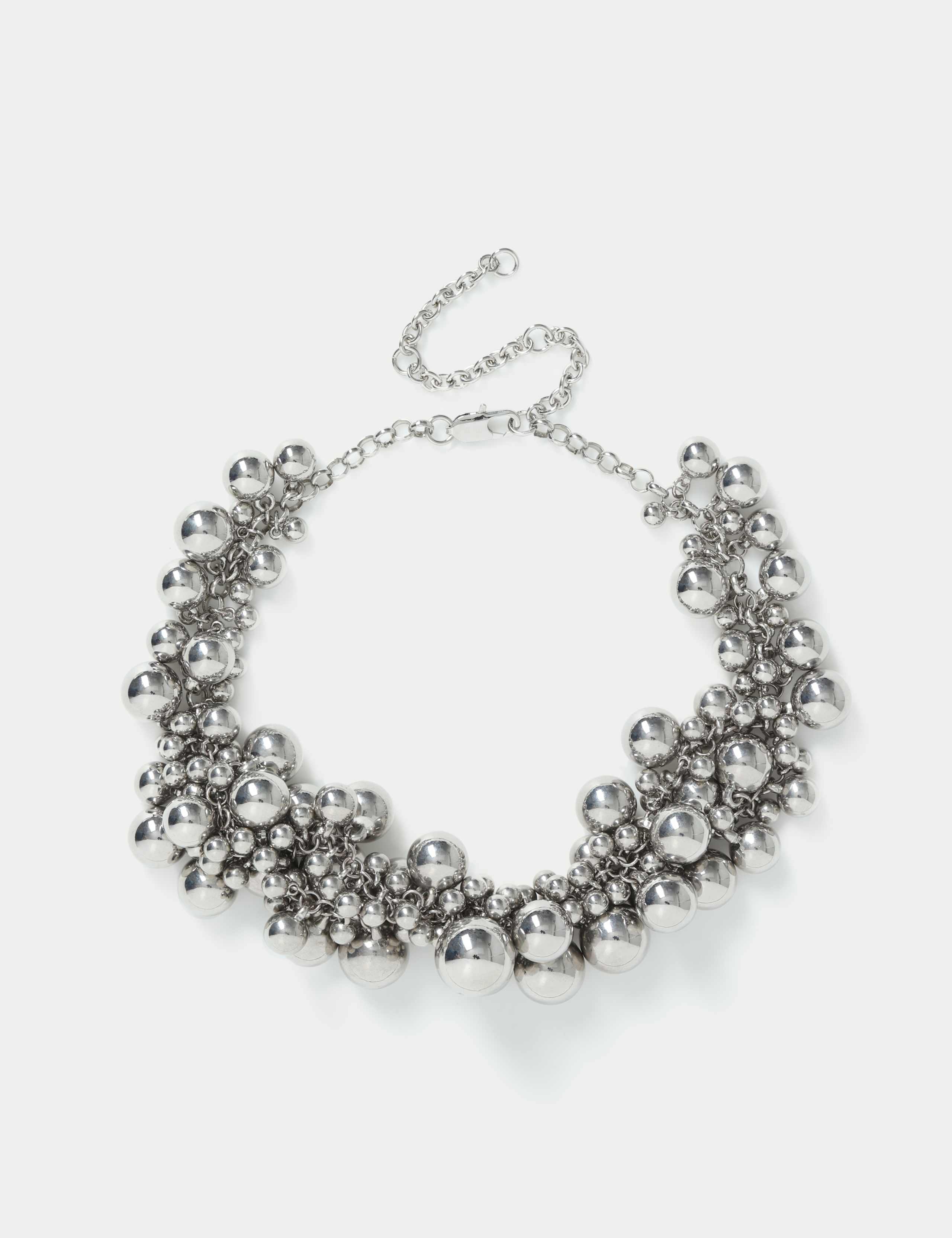 Cluster Sphere Maxi Necklace 1 of 2