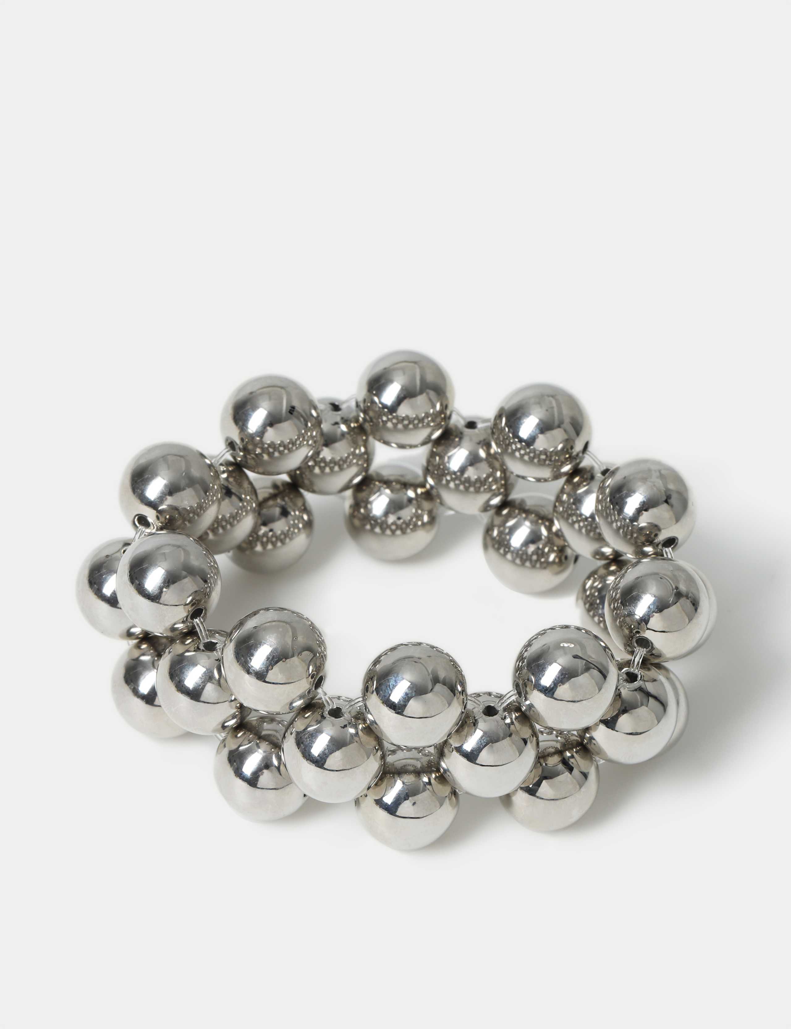 Sphere Cluster Stretch Bracelet 1 of 2
