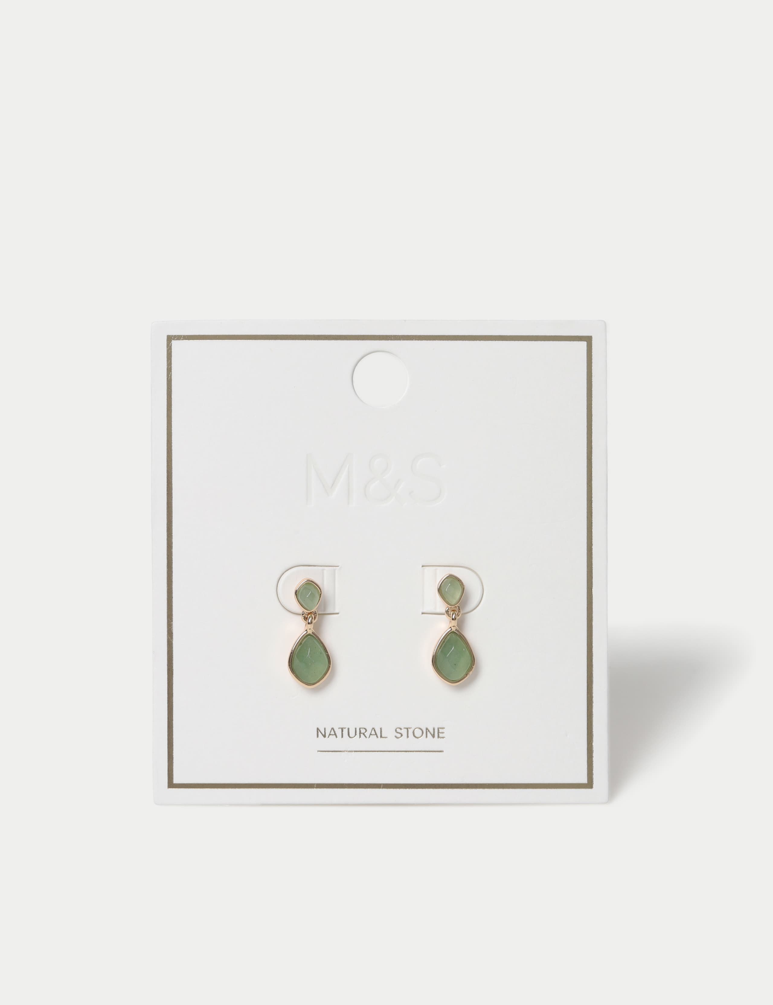 Gifting Aventurine Detail Earrings 2 of 3