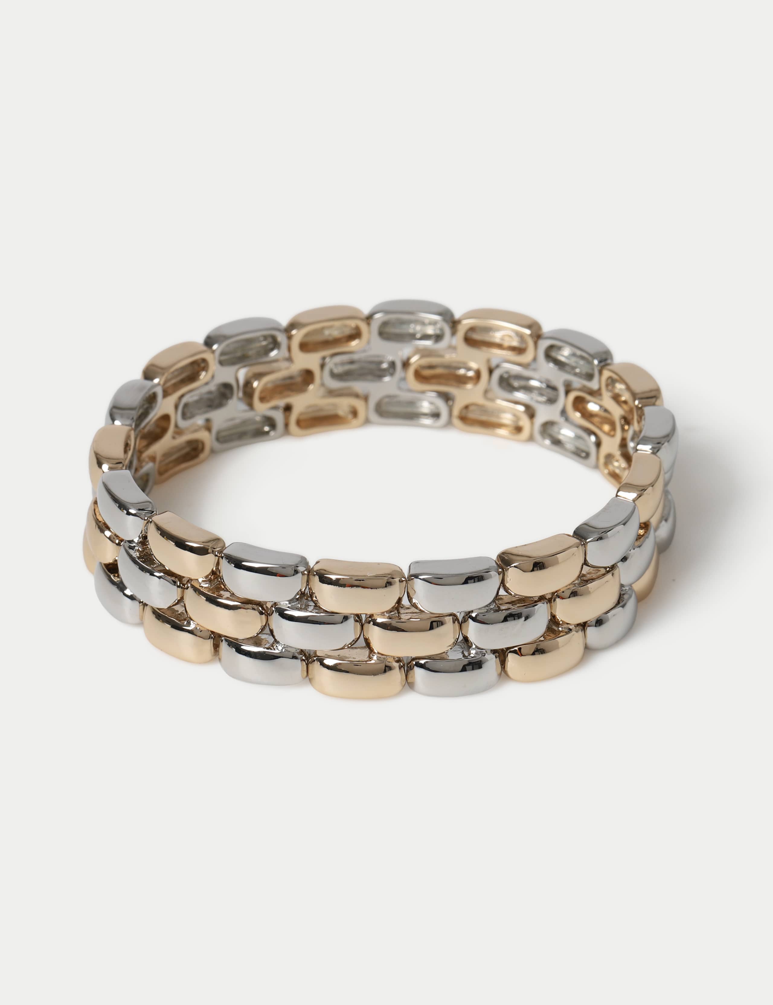 Mixed Metal Link Wristwear 2 of 2