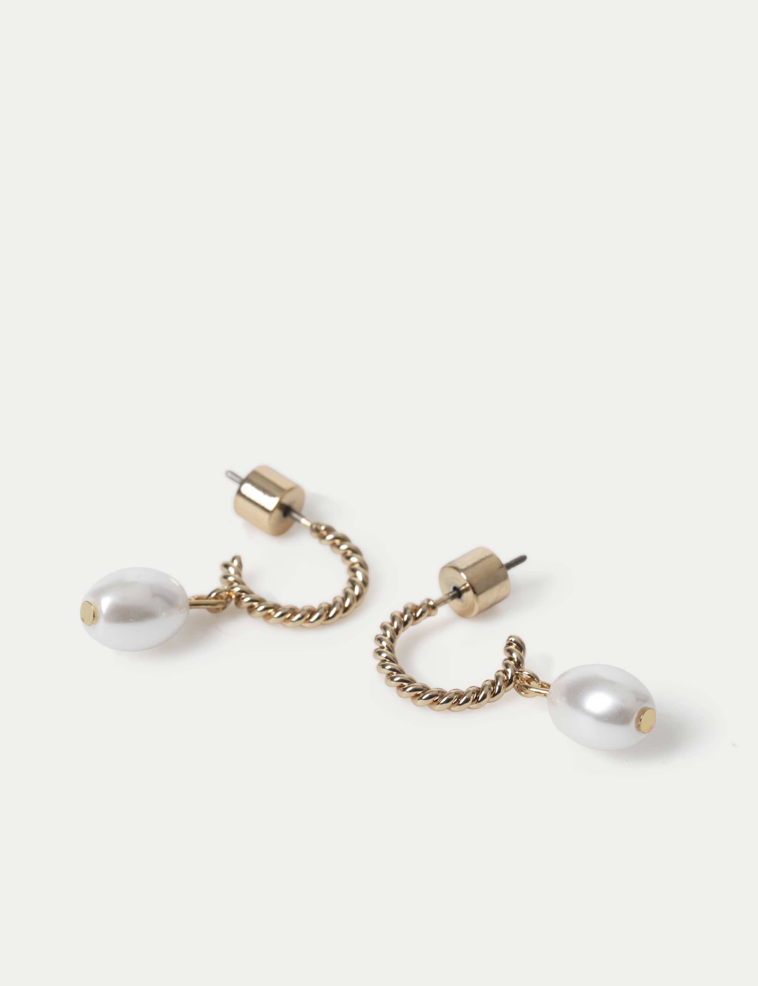 Gifting Pearl Hoop Earrings 2 of 2