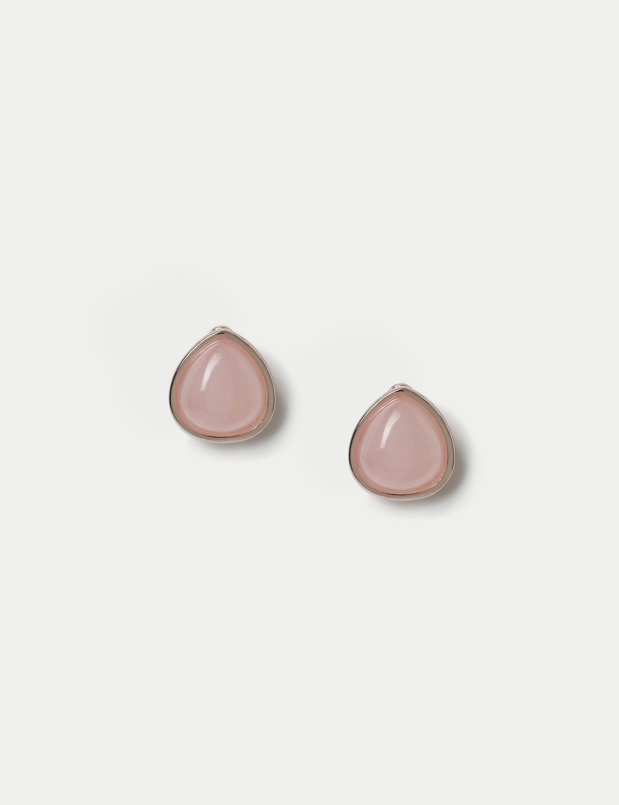 Natural Stone Stud Earrings 2 of 3