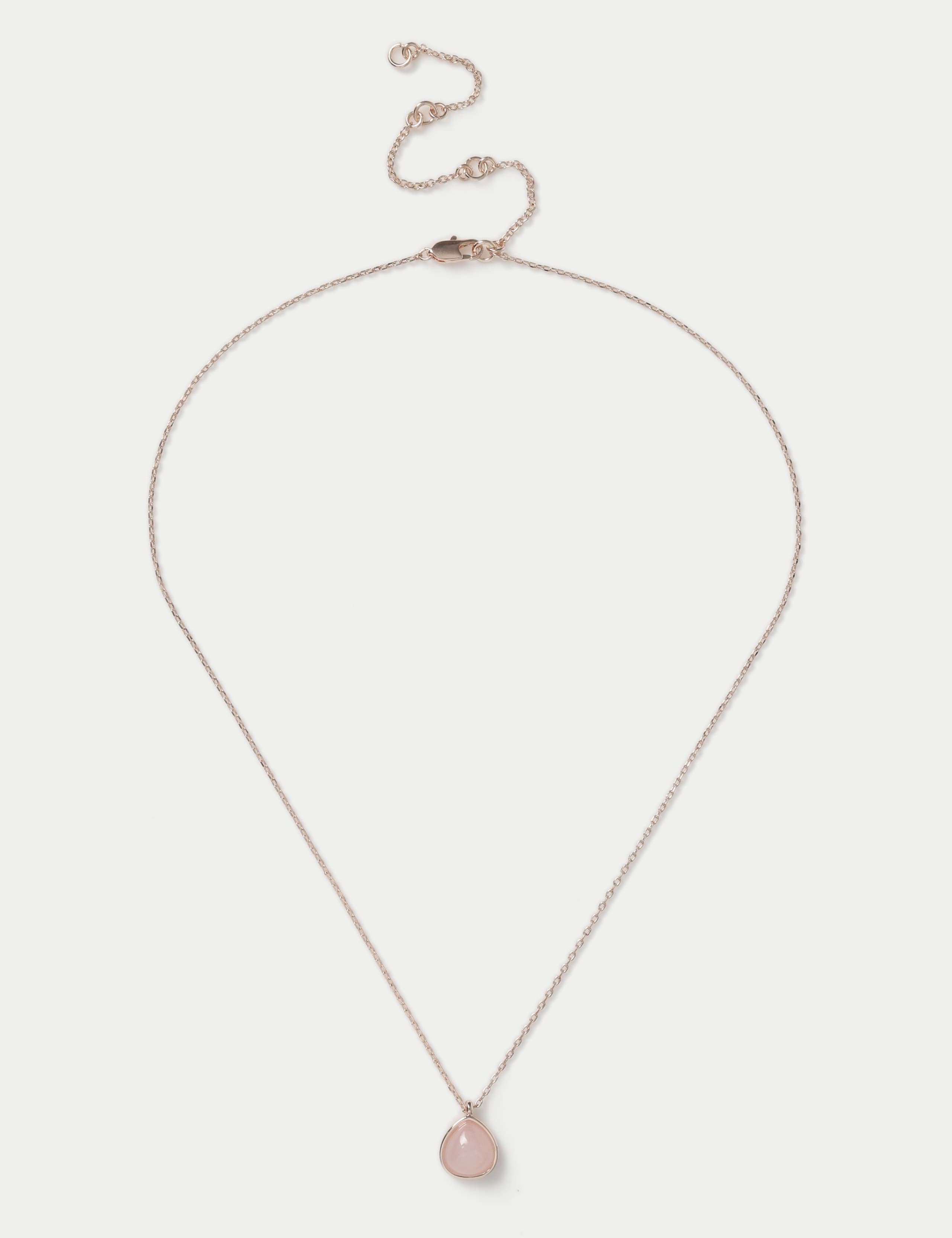 Gifting Natural Stone Necklace 2 of 3