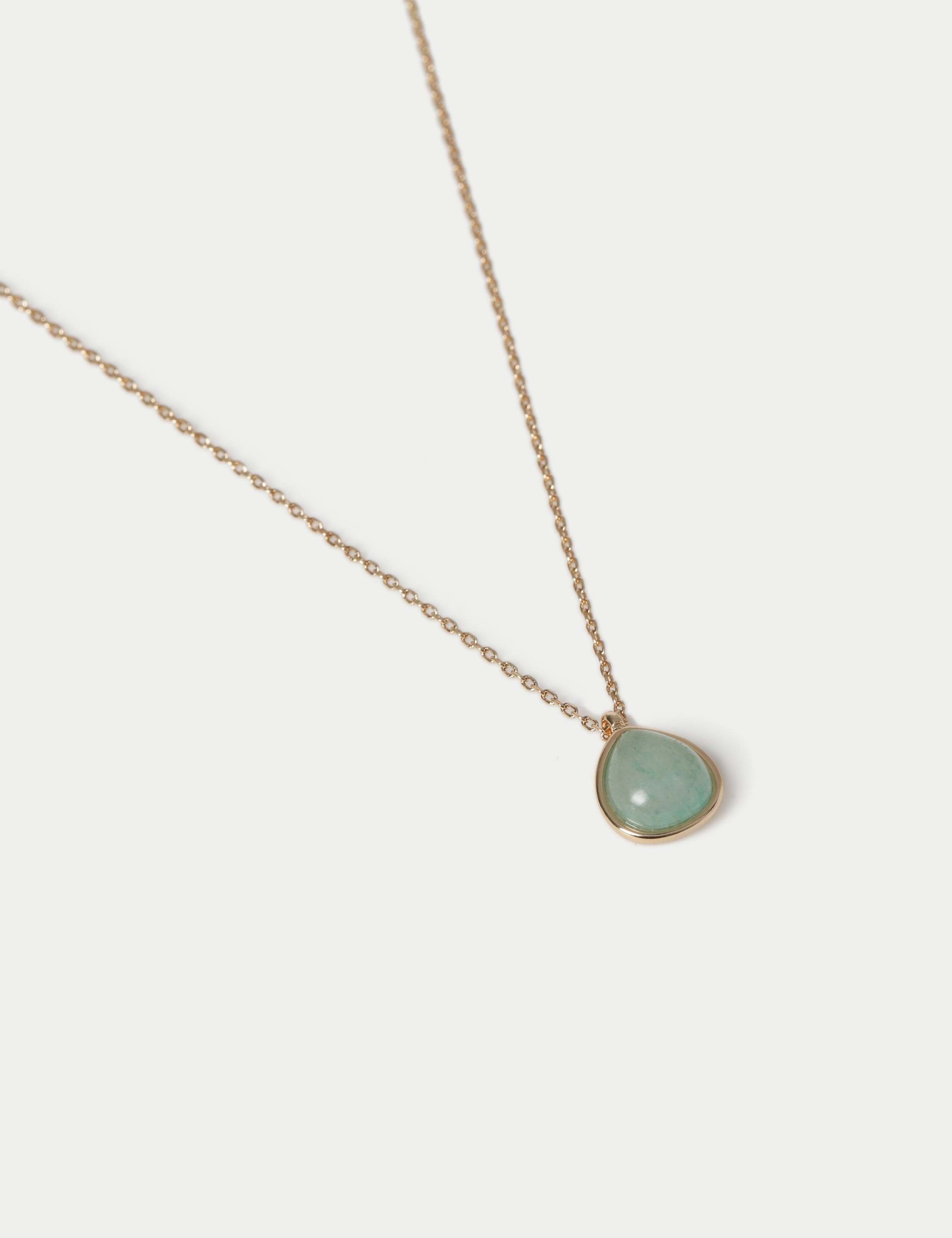 Gifting Natural Stone Necklace 2 of 3
