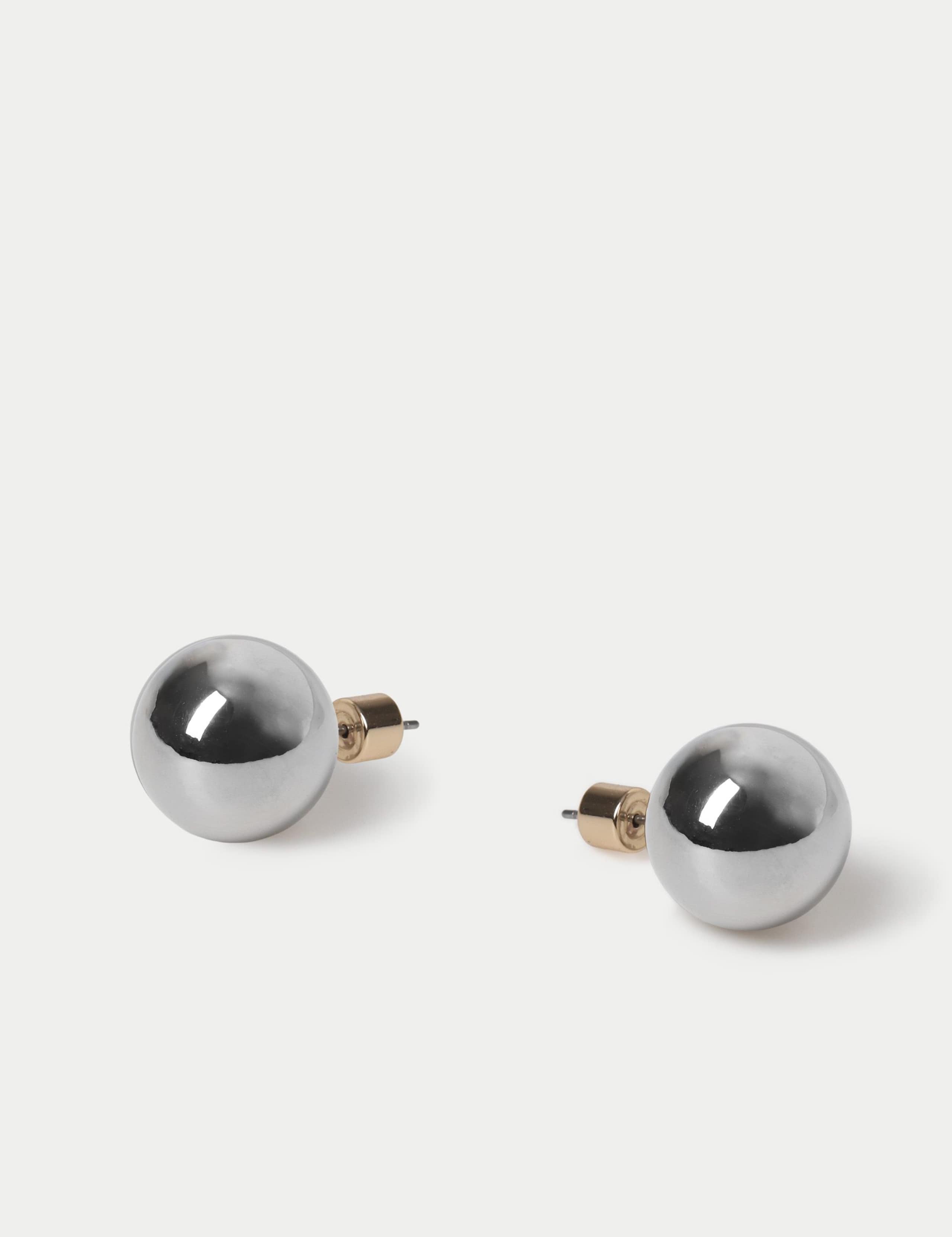 Sphere Stud Earrings 2 of 2