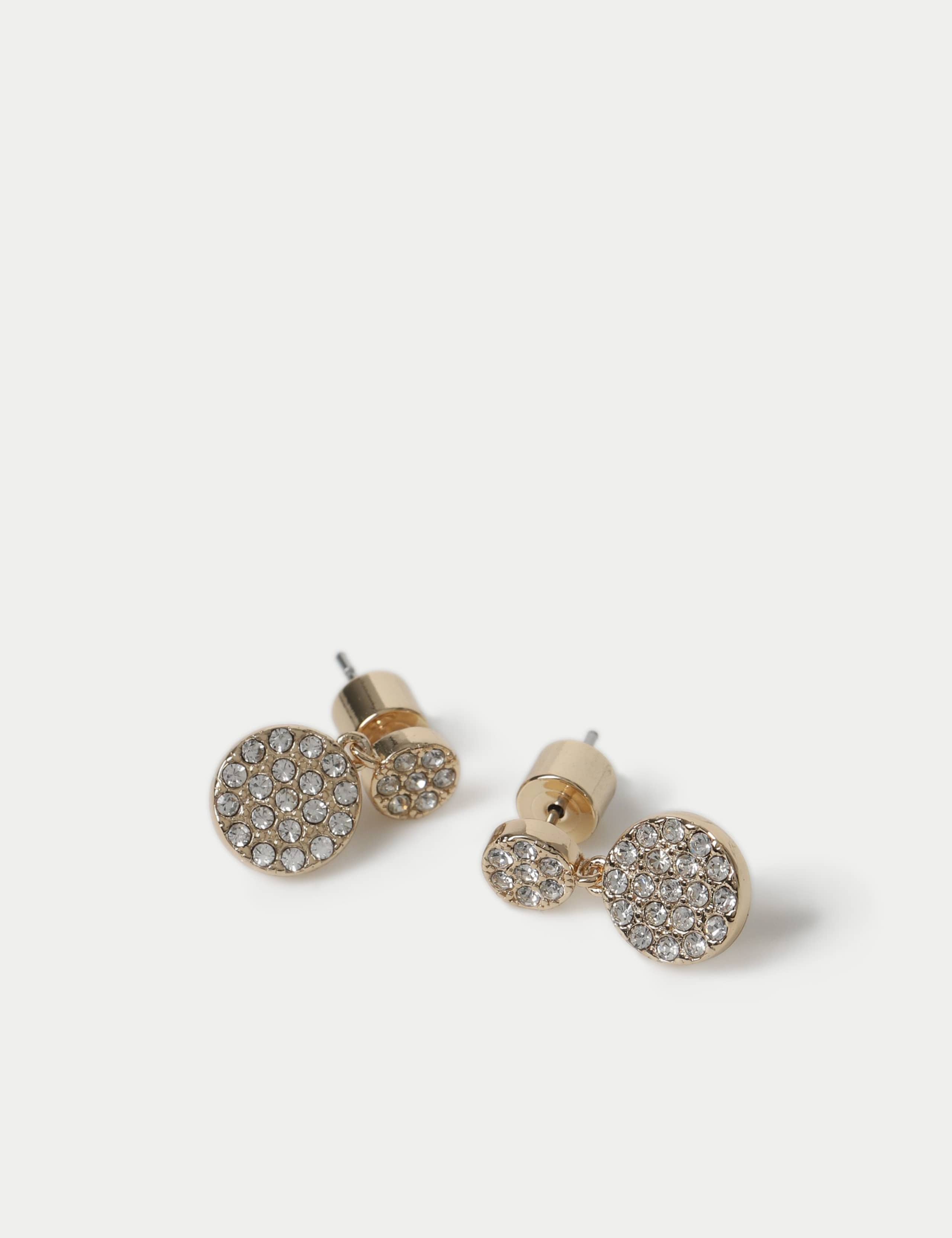 Gifting Disc Ditsy Earrings 2 of 3