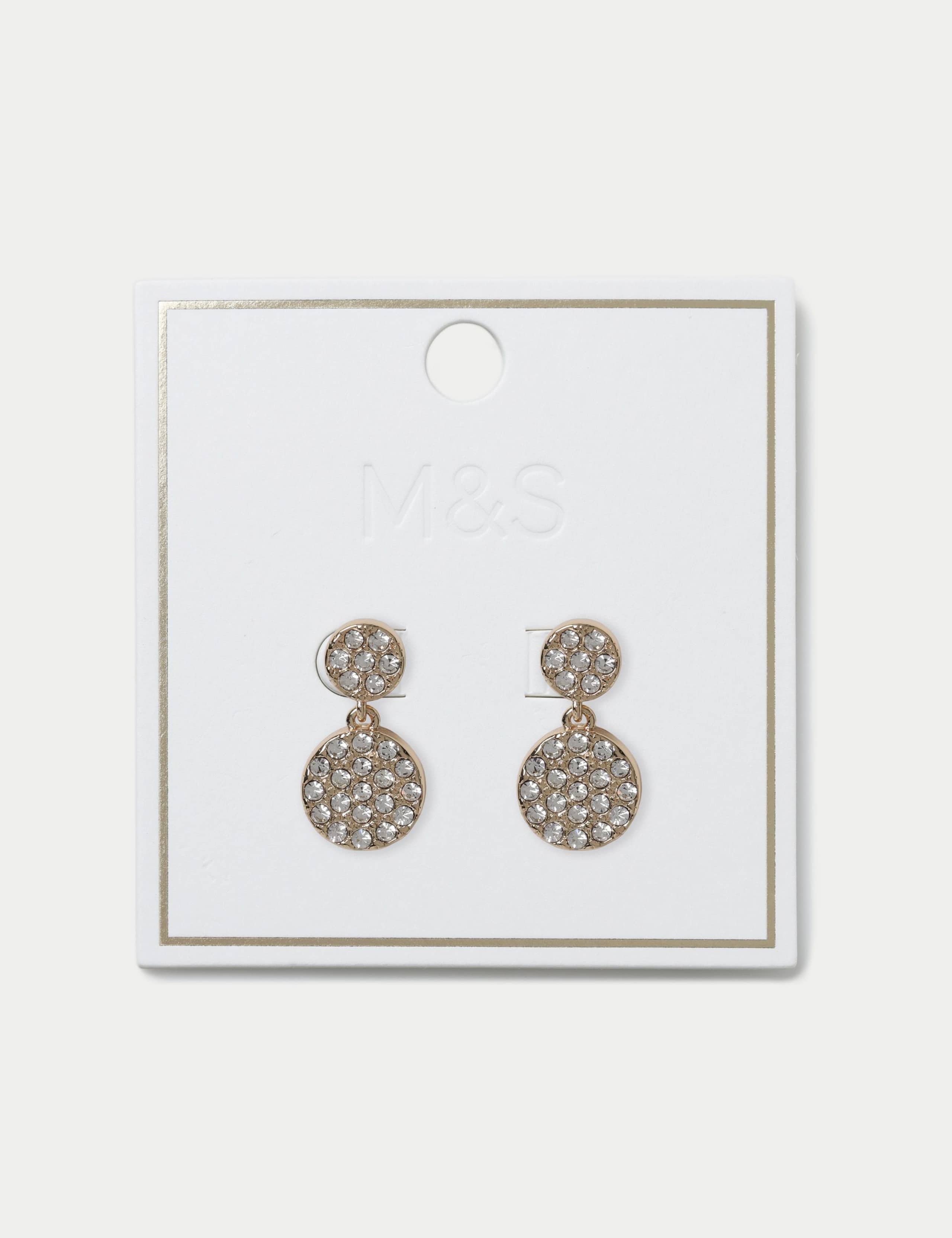 Gifting Disc Ditsy Earrings 3 of 3