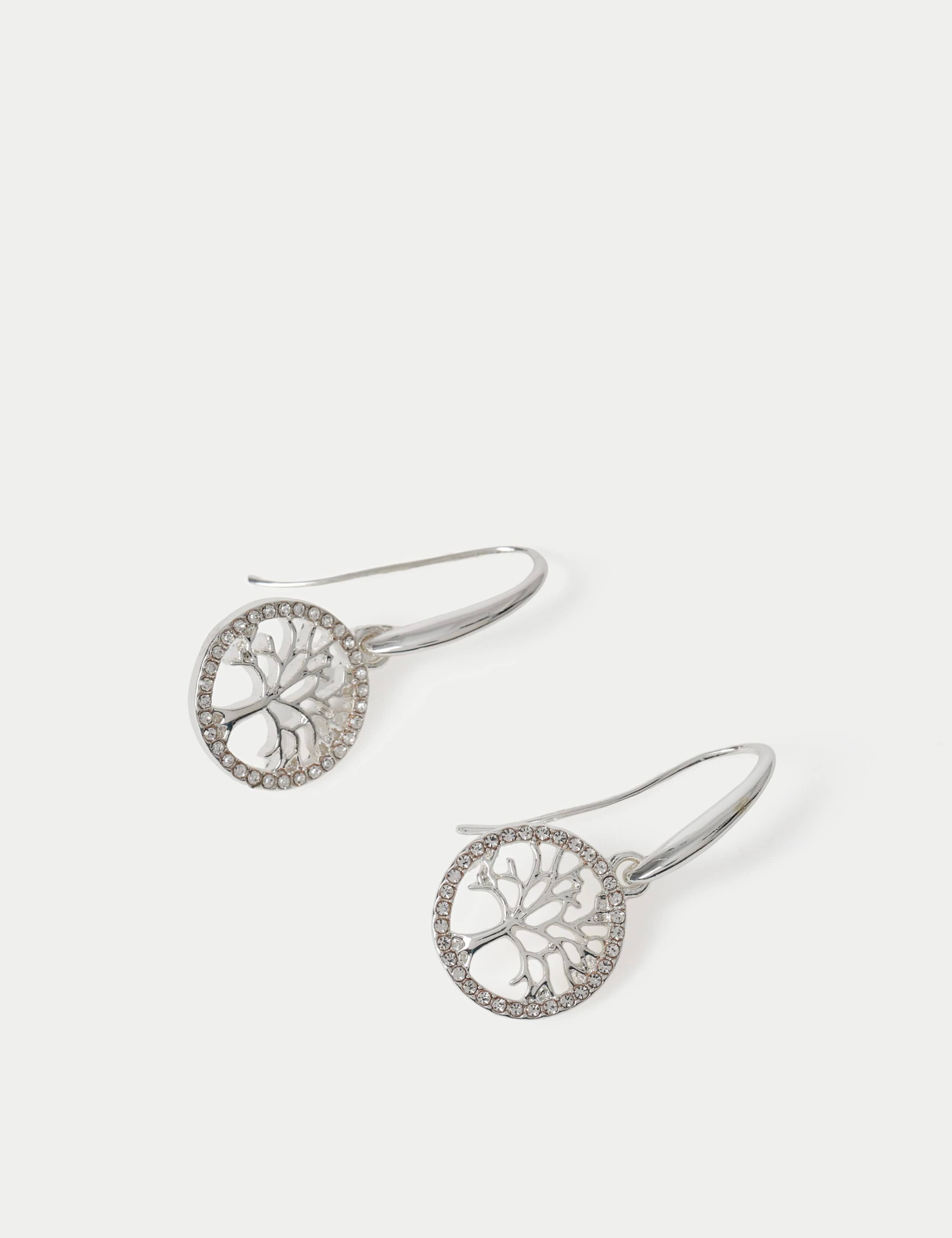 Gifting Tree Of Life Drop Earrings 2 of 2