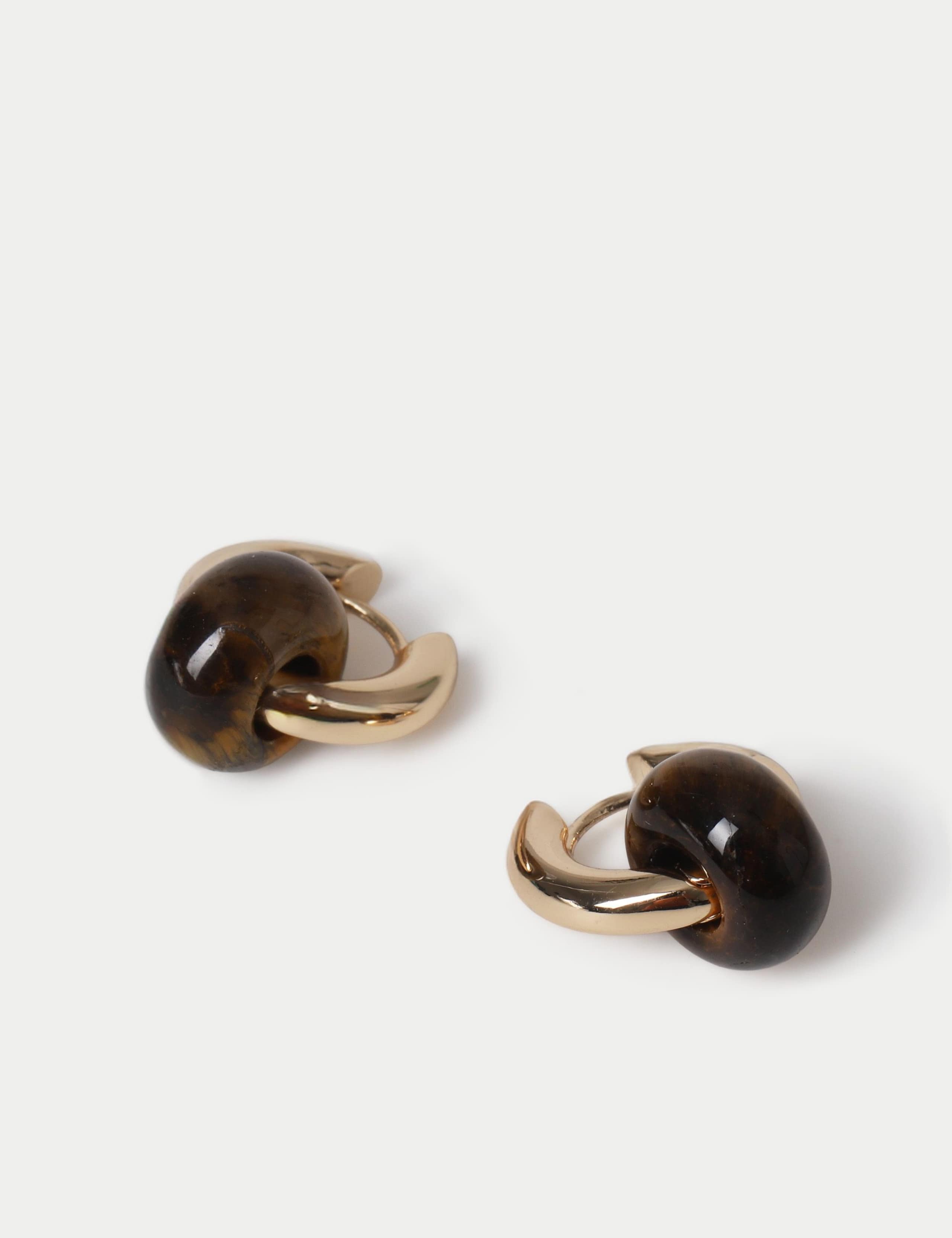 Autograph Natural Stone Drop Earrings 2 of 2