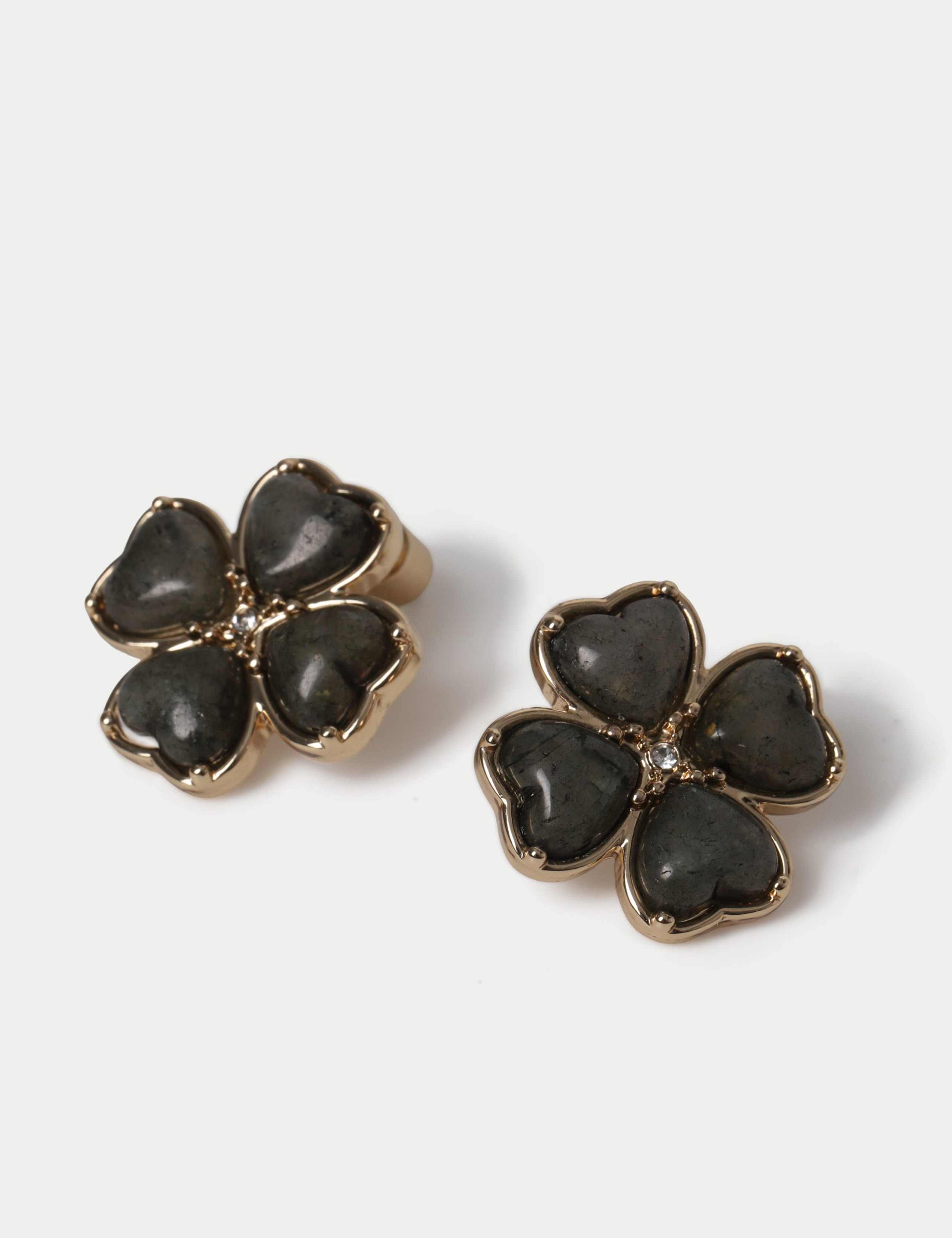 Per Una Natural Stone Stud Earrings 2 of 3