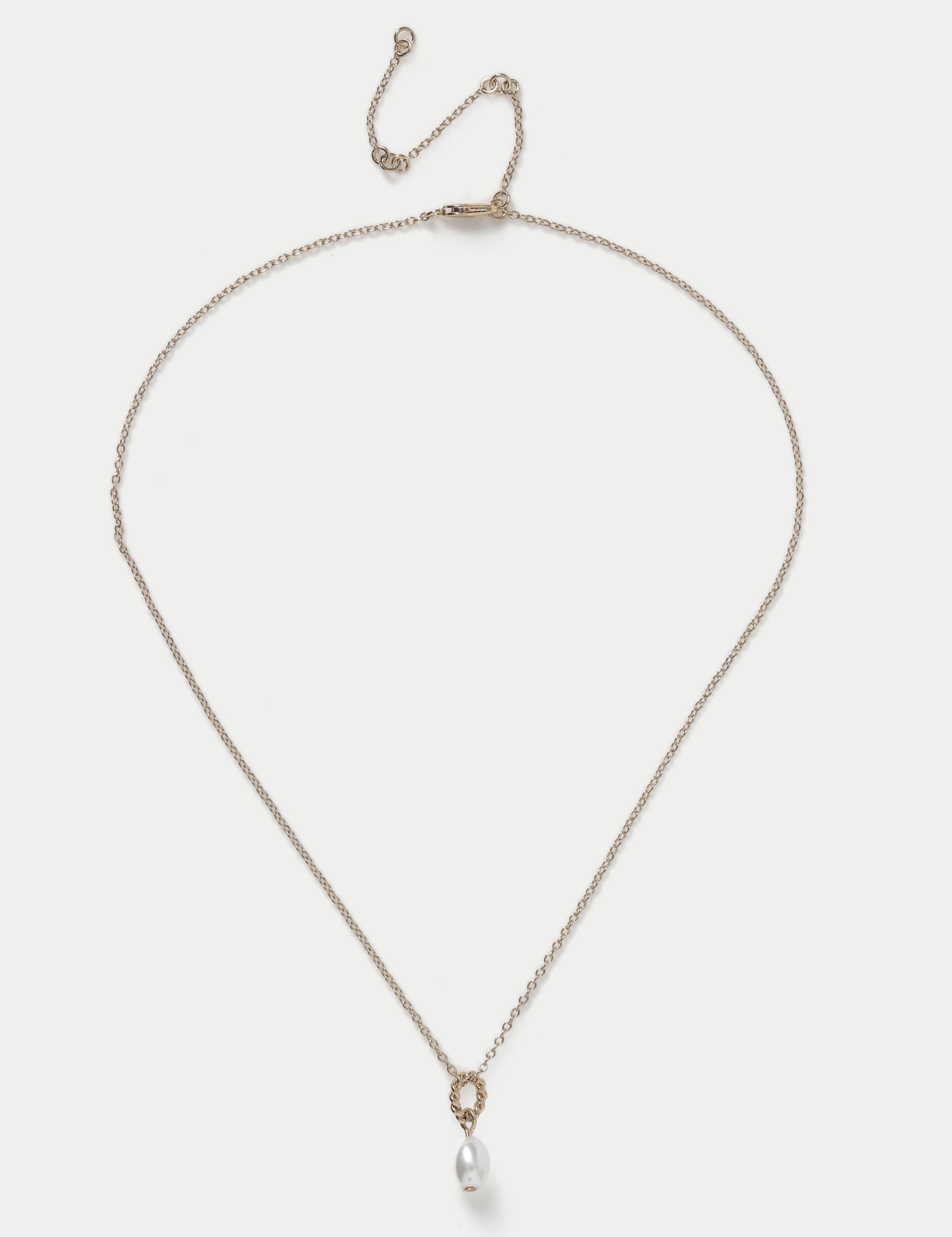 Per Una Tassel Heart Drop Earring 1 of 3