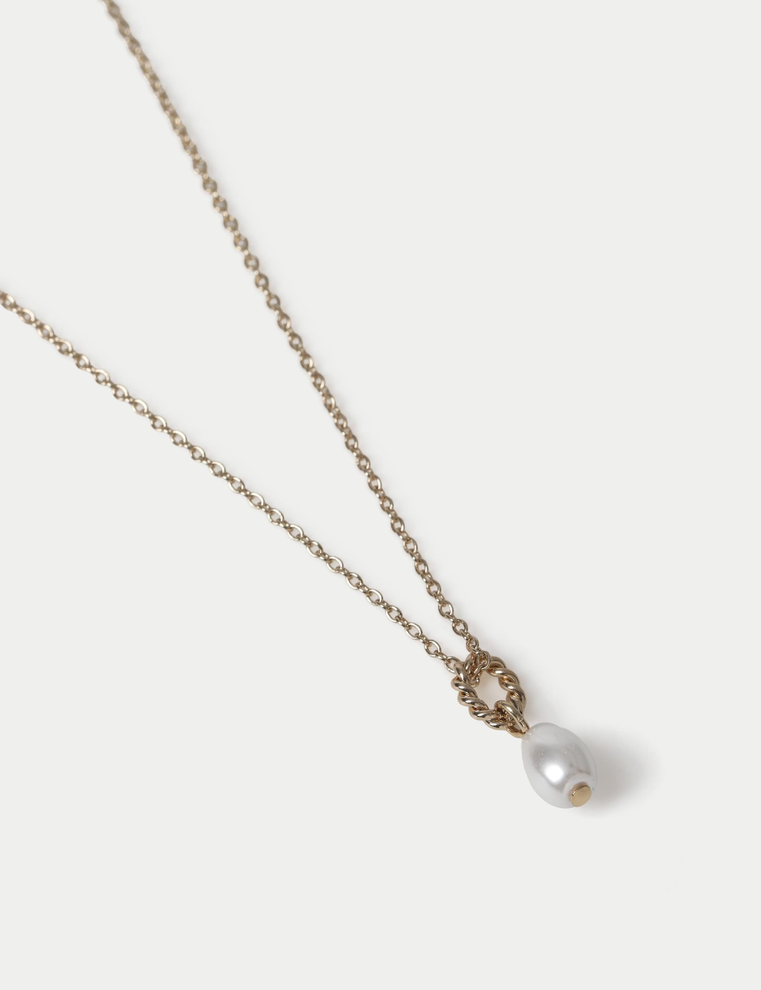 Per Una Tassel Heart Drop Earring 2 of 3