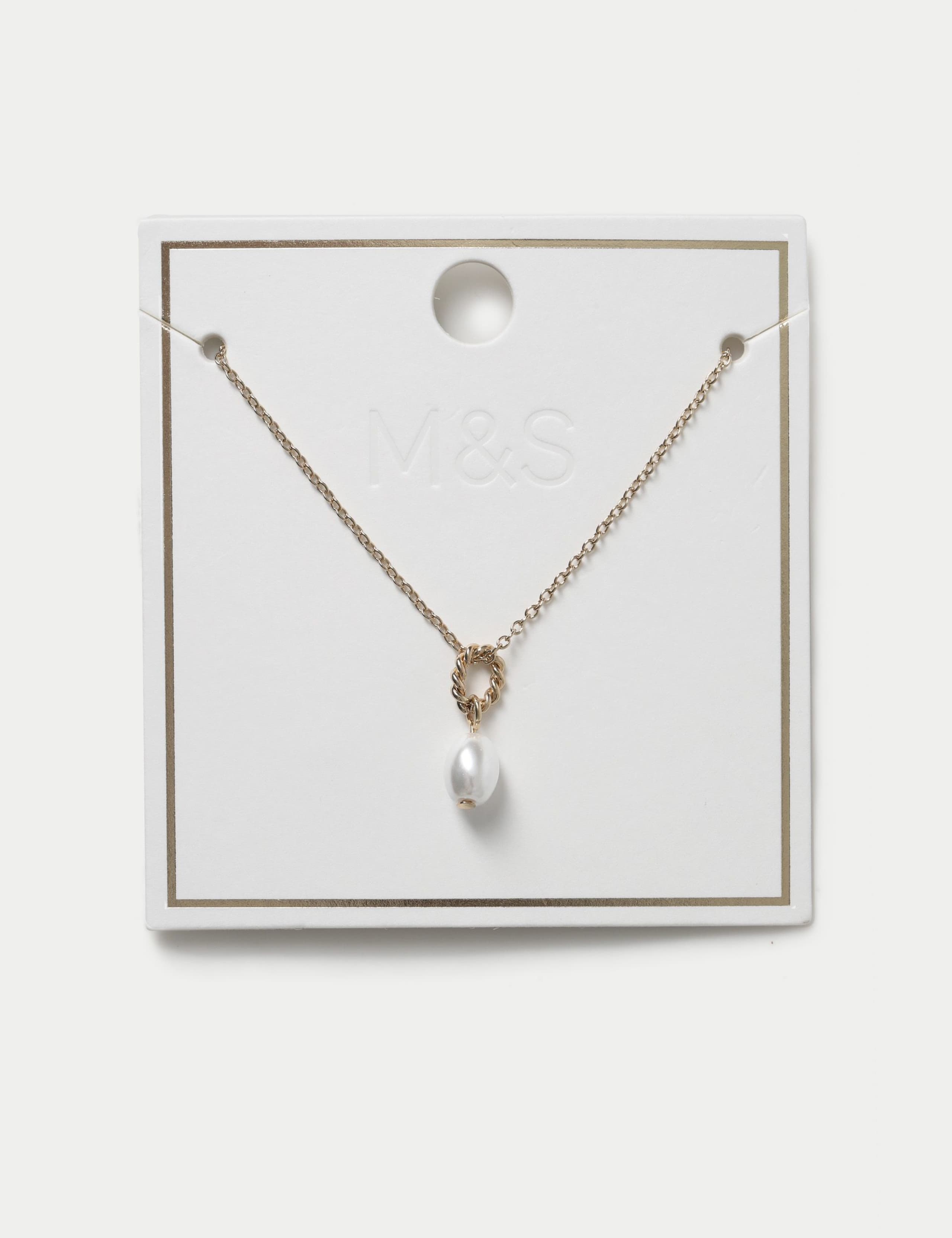 Per Una Tassel Heart Drop Earring 3 of 3