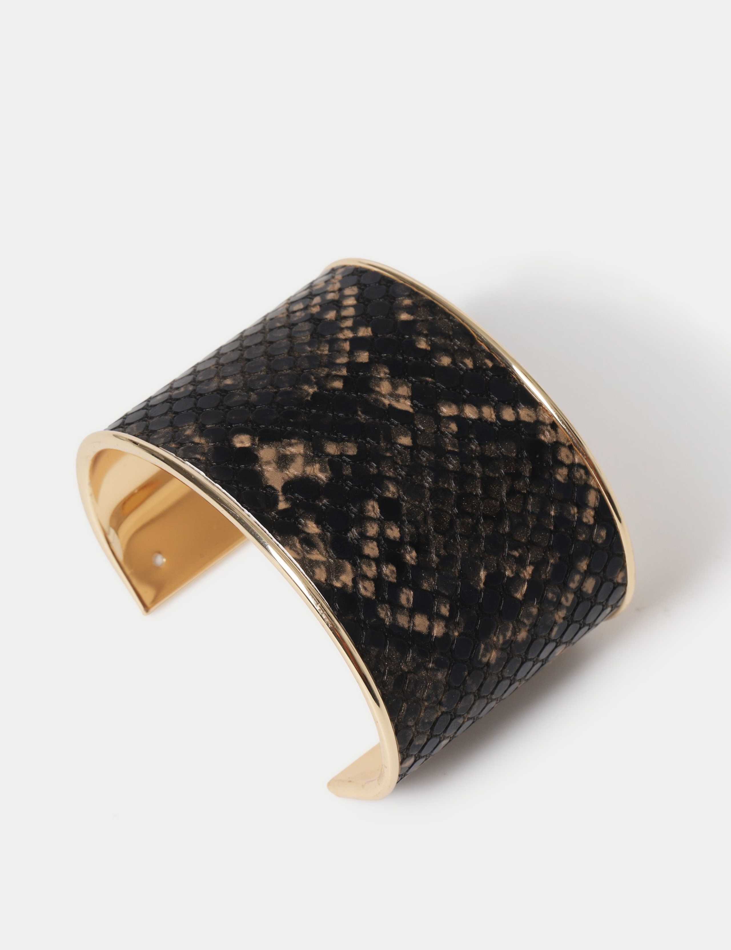 PU Woven Cuff Bracelet 1 of 2