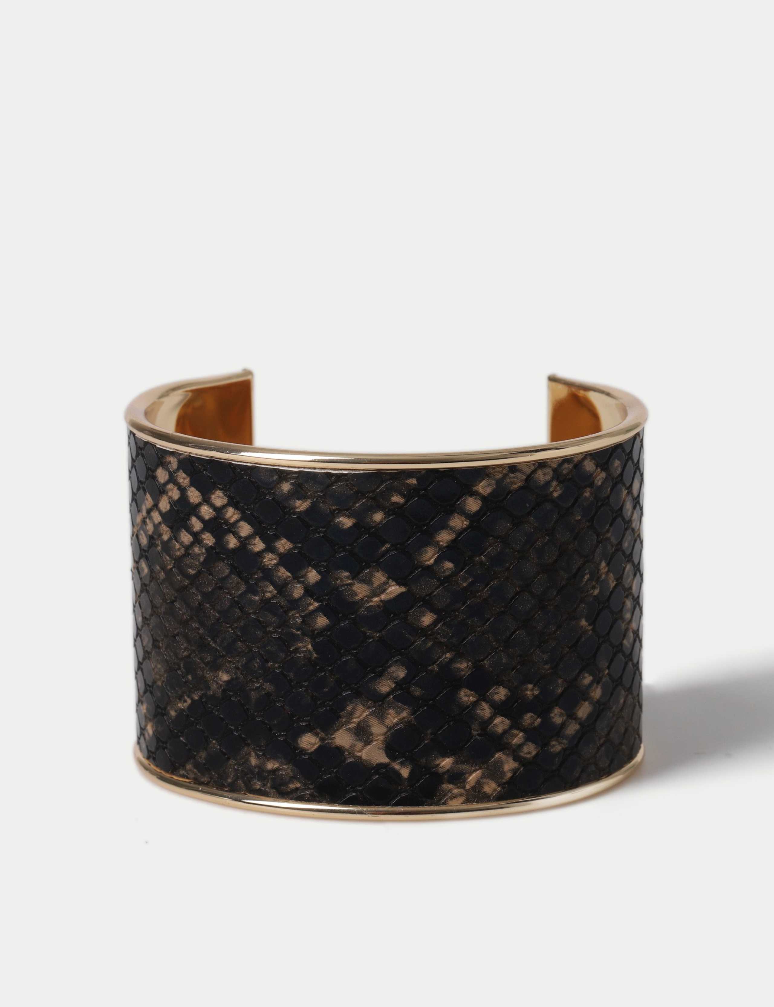 PU Woven Cuff Bracelet 2 of 2