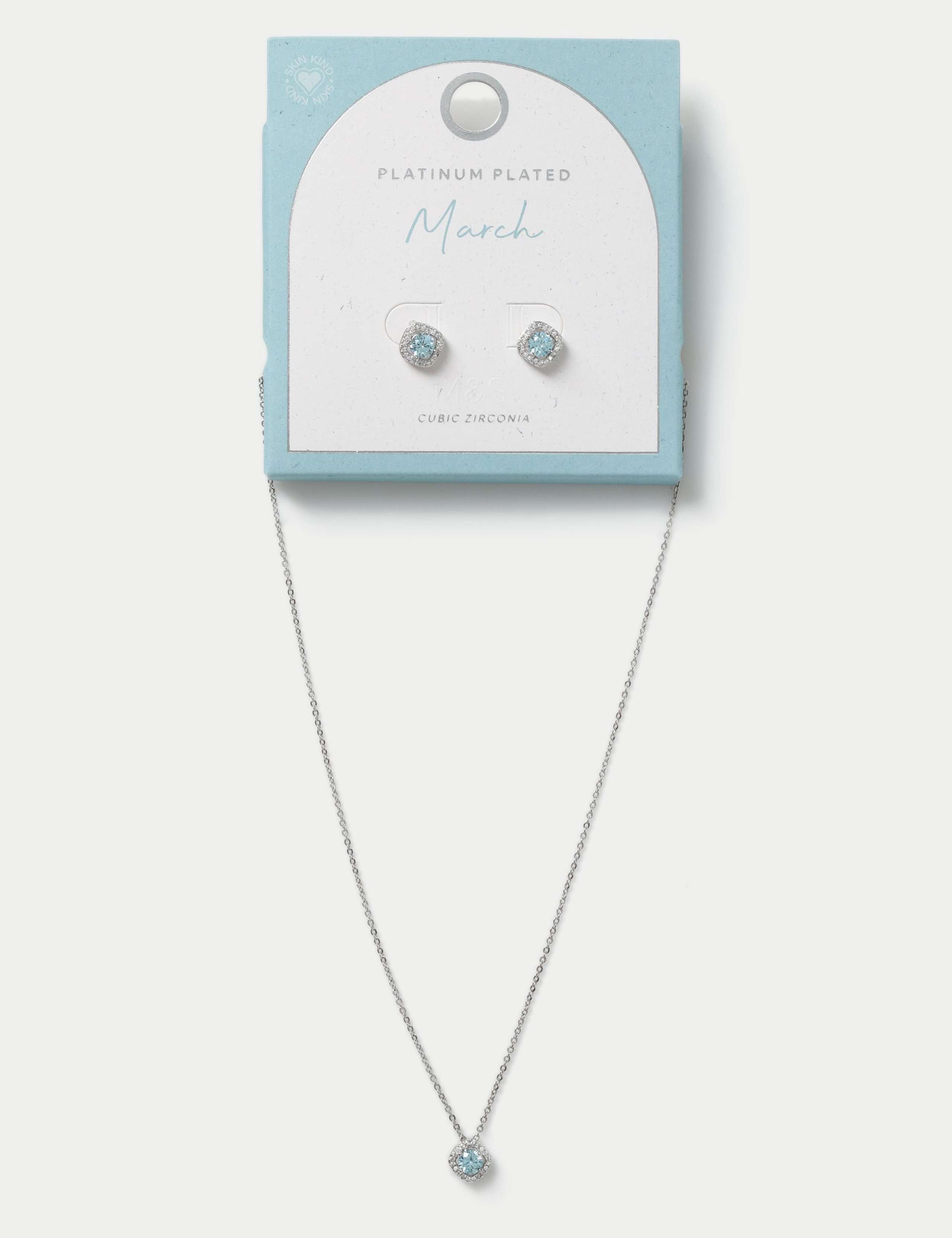 December Birthstone Jewellery Set 3 of 3