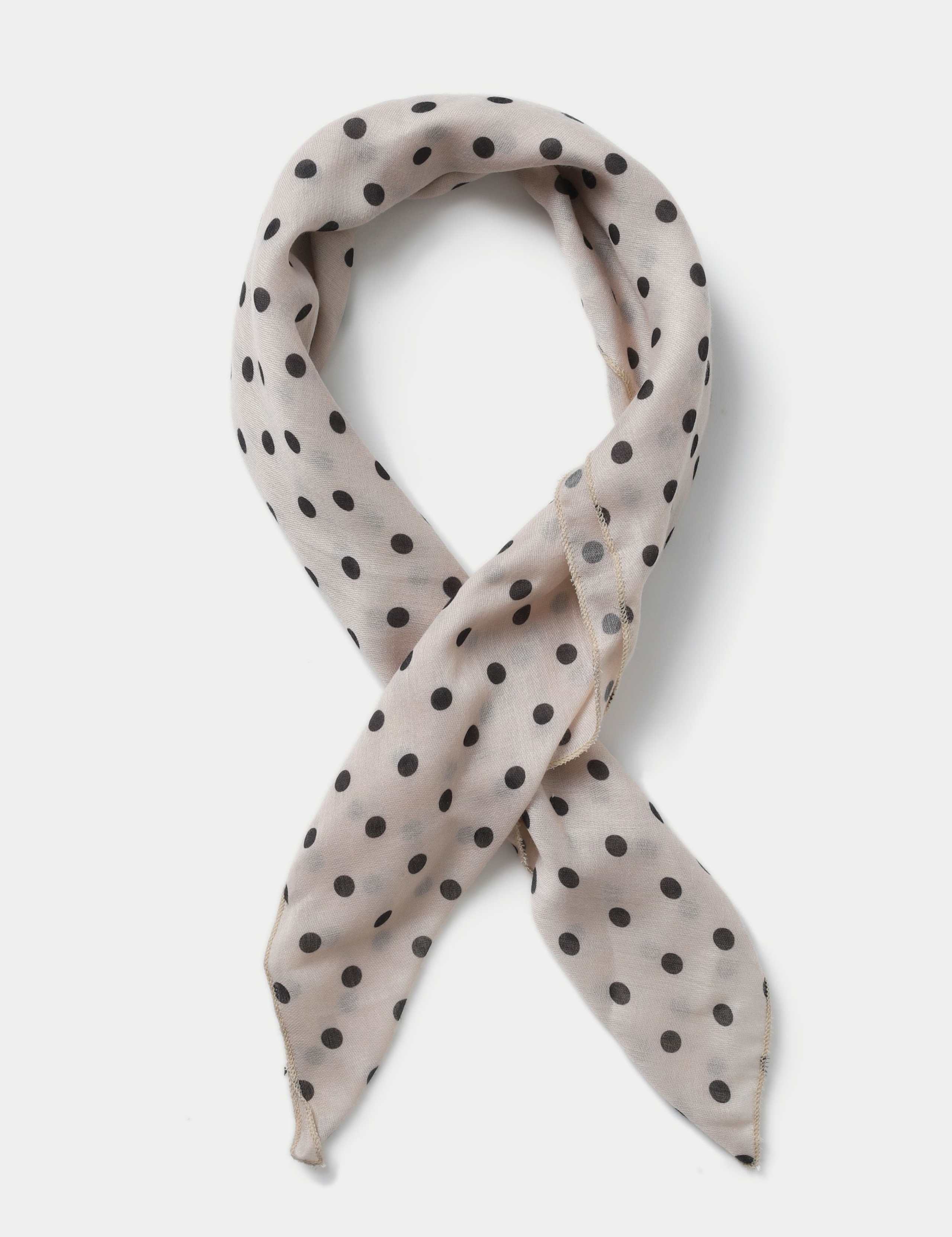 Polka Dot Scarf 1 of 2