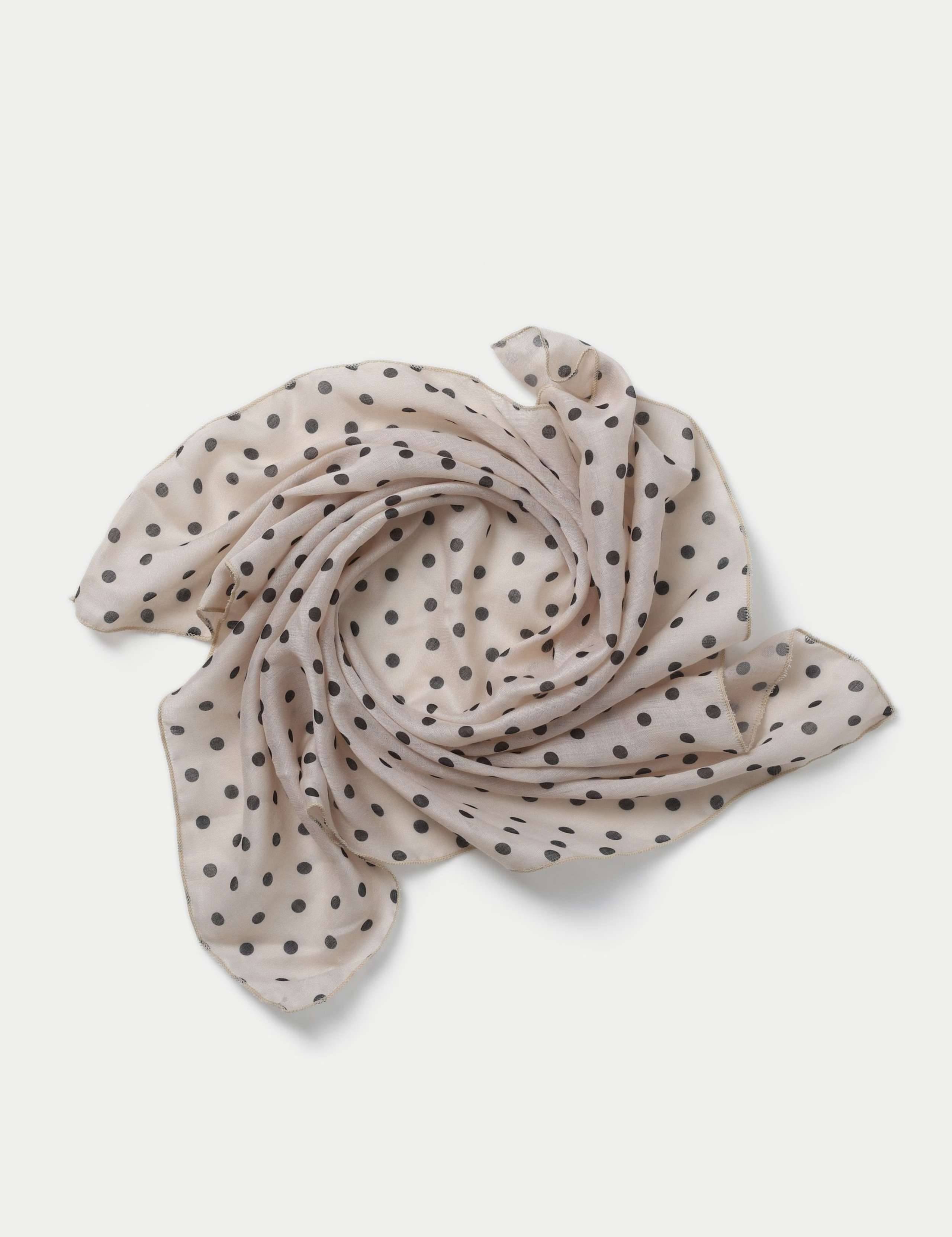 Polka Dot Scarf 2 of 2