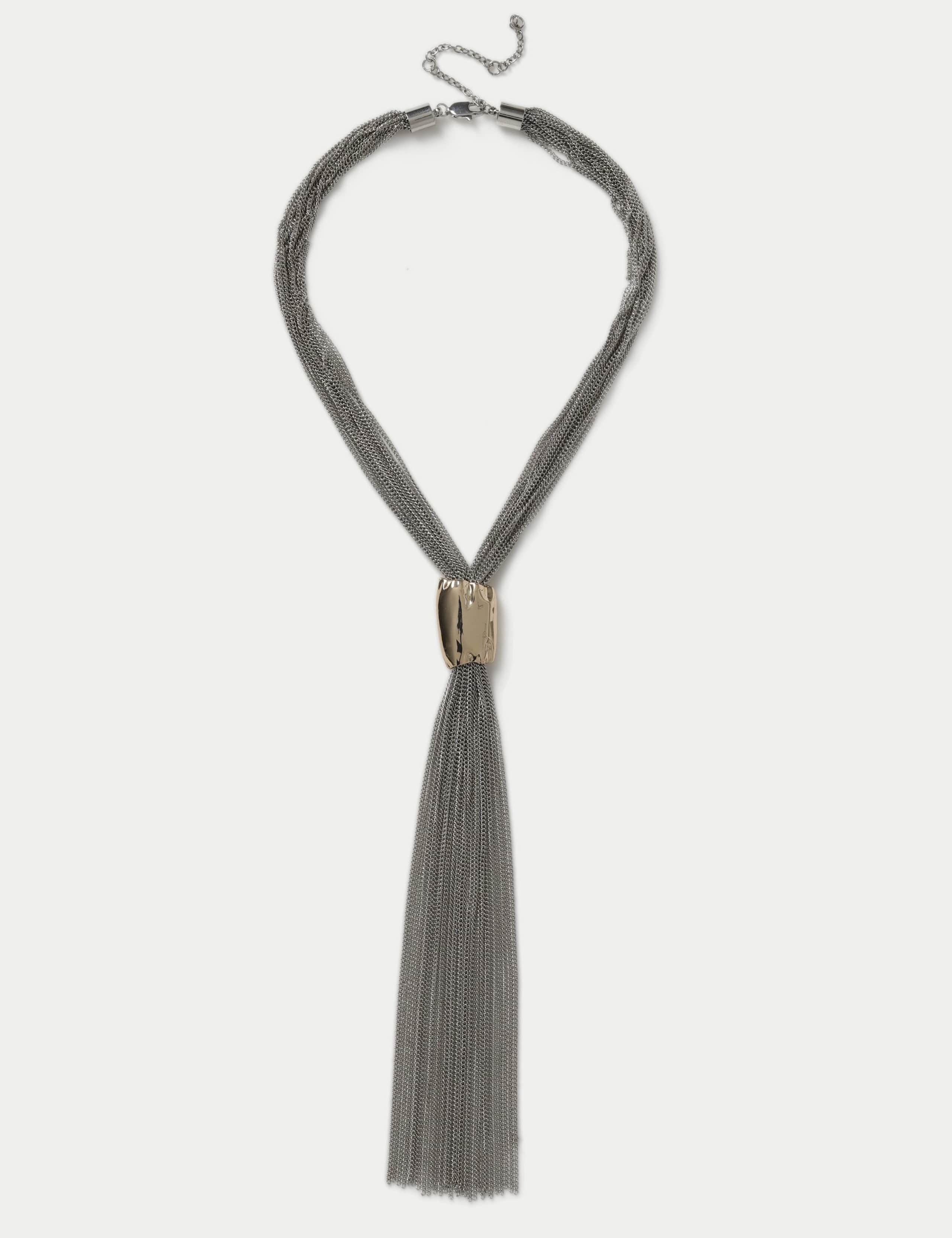 Chain Lariat Y-Necklace 1 of 2