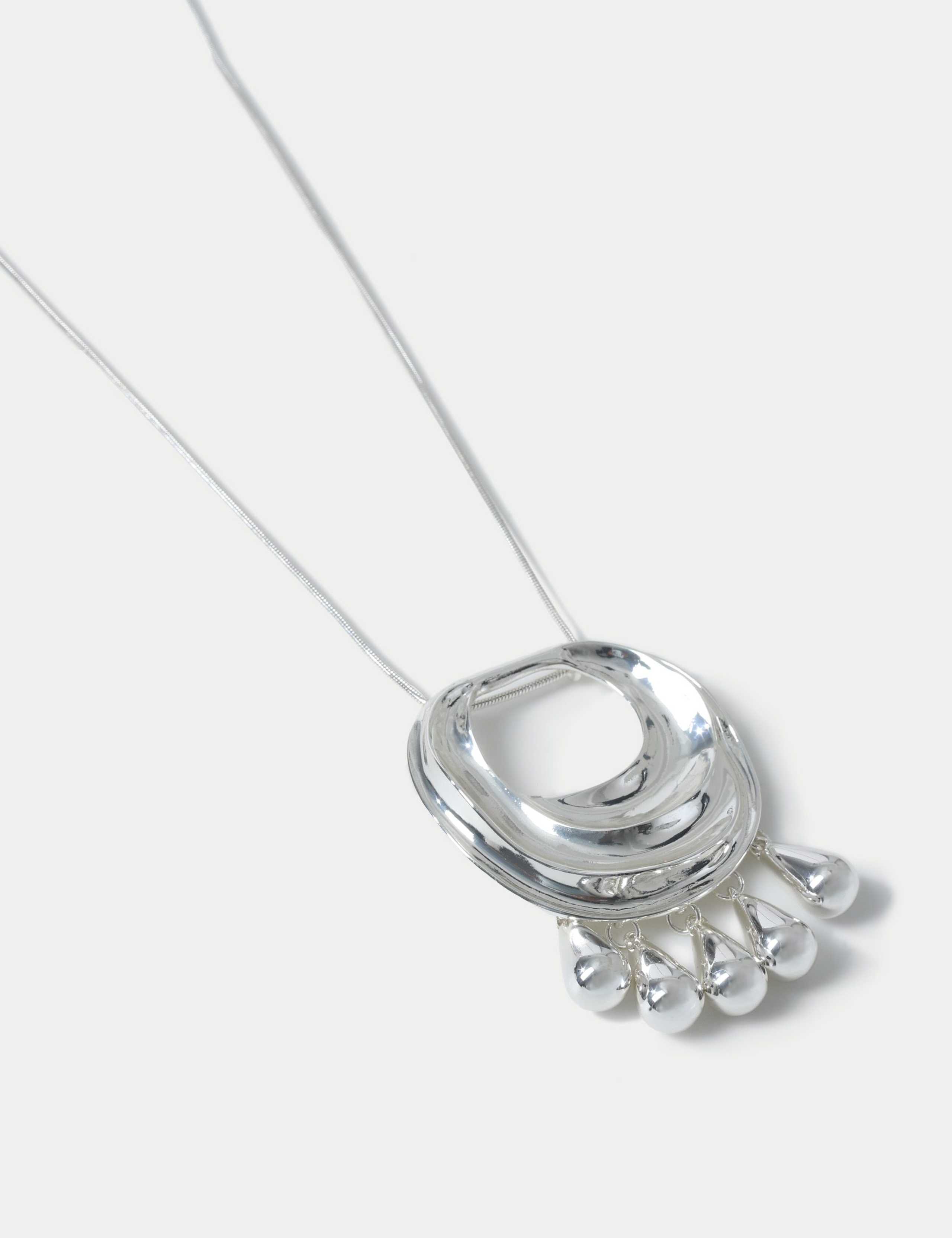 Open Mini Droplet Pendant 2 of 2