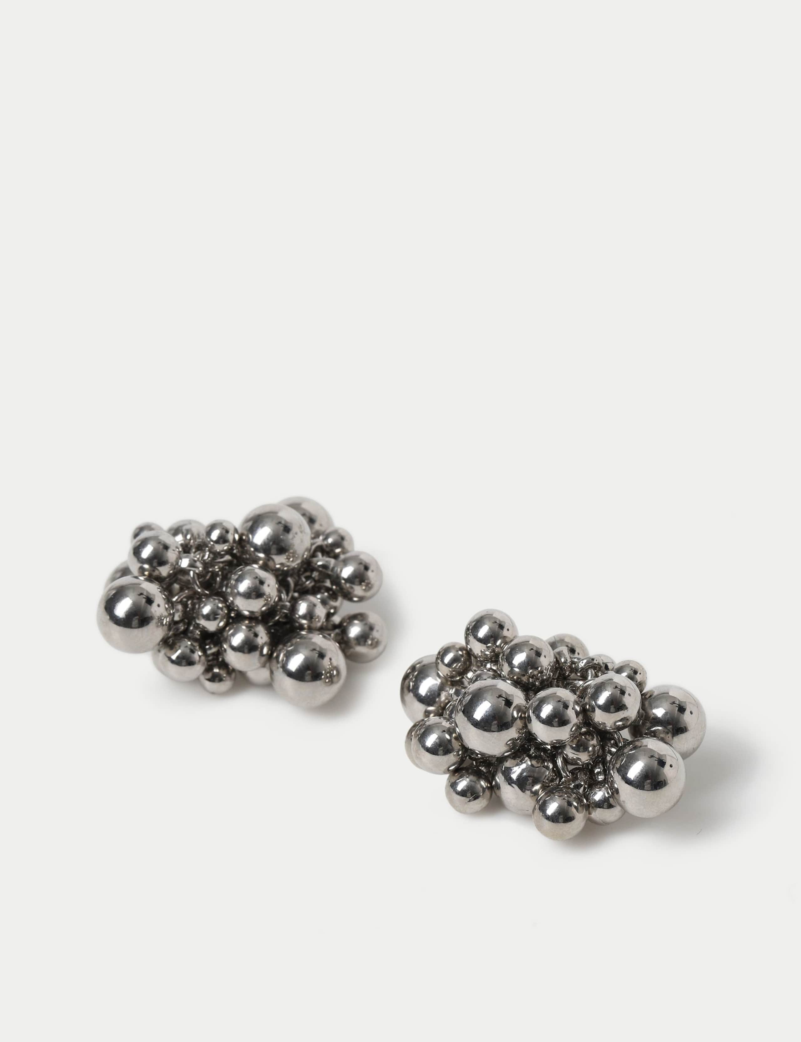 Cluster Sphere Stud Earrings 2 of 2
