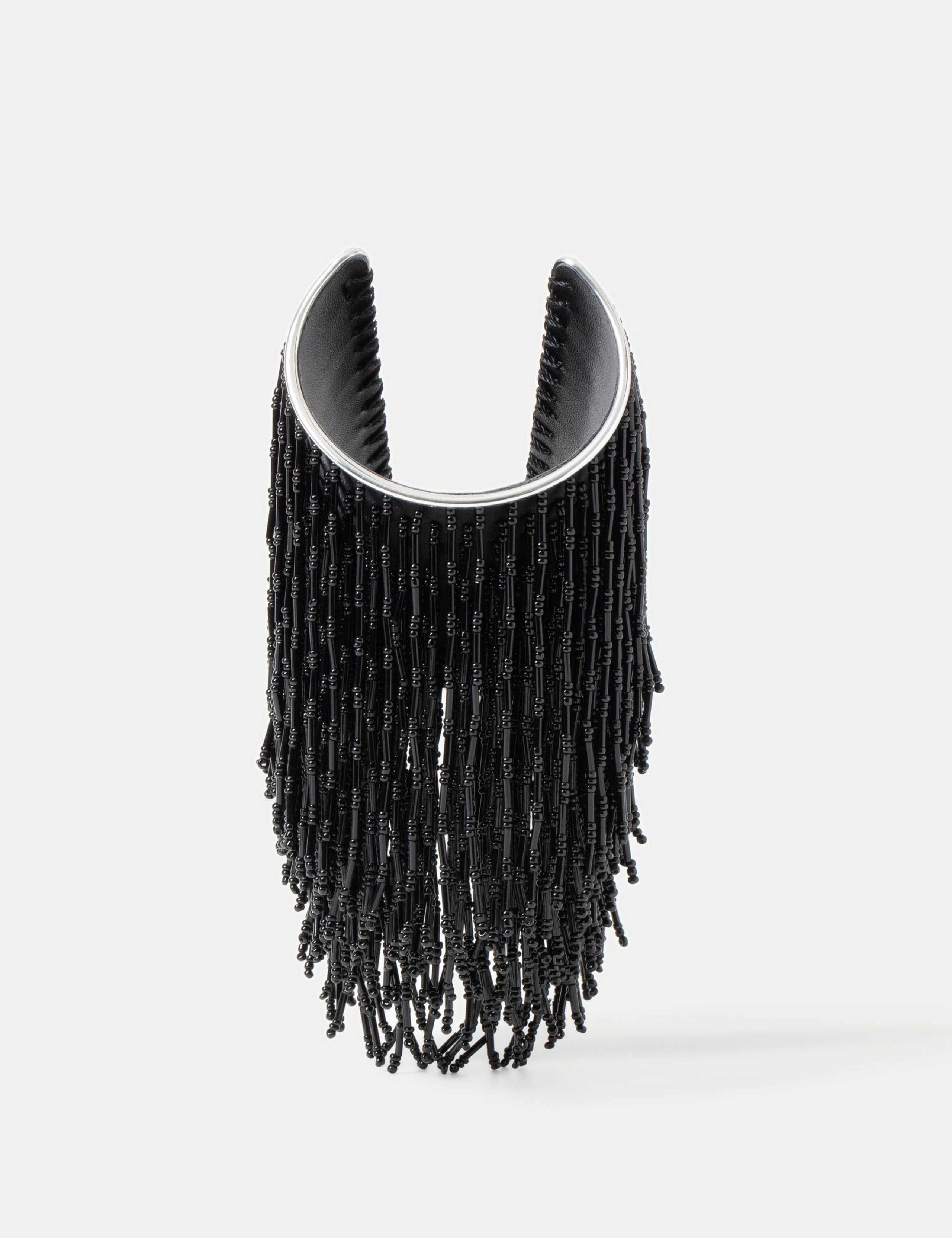 Fringe Bead Cuff Bracelet 3 of 5