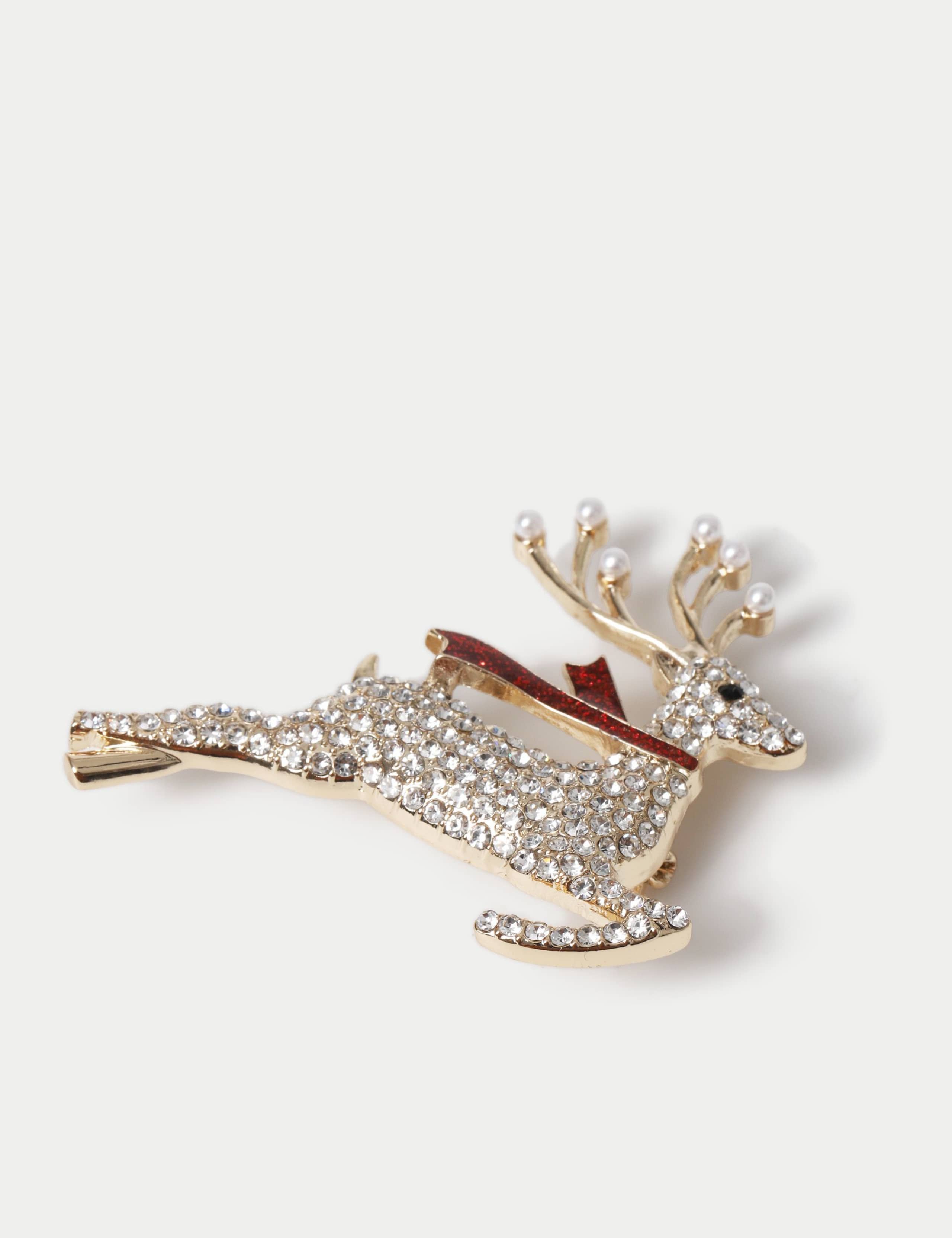 Reindeer Brooch 2 of 3