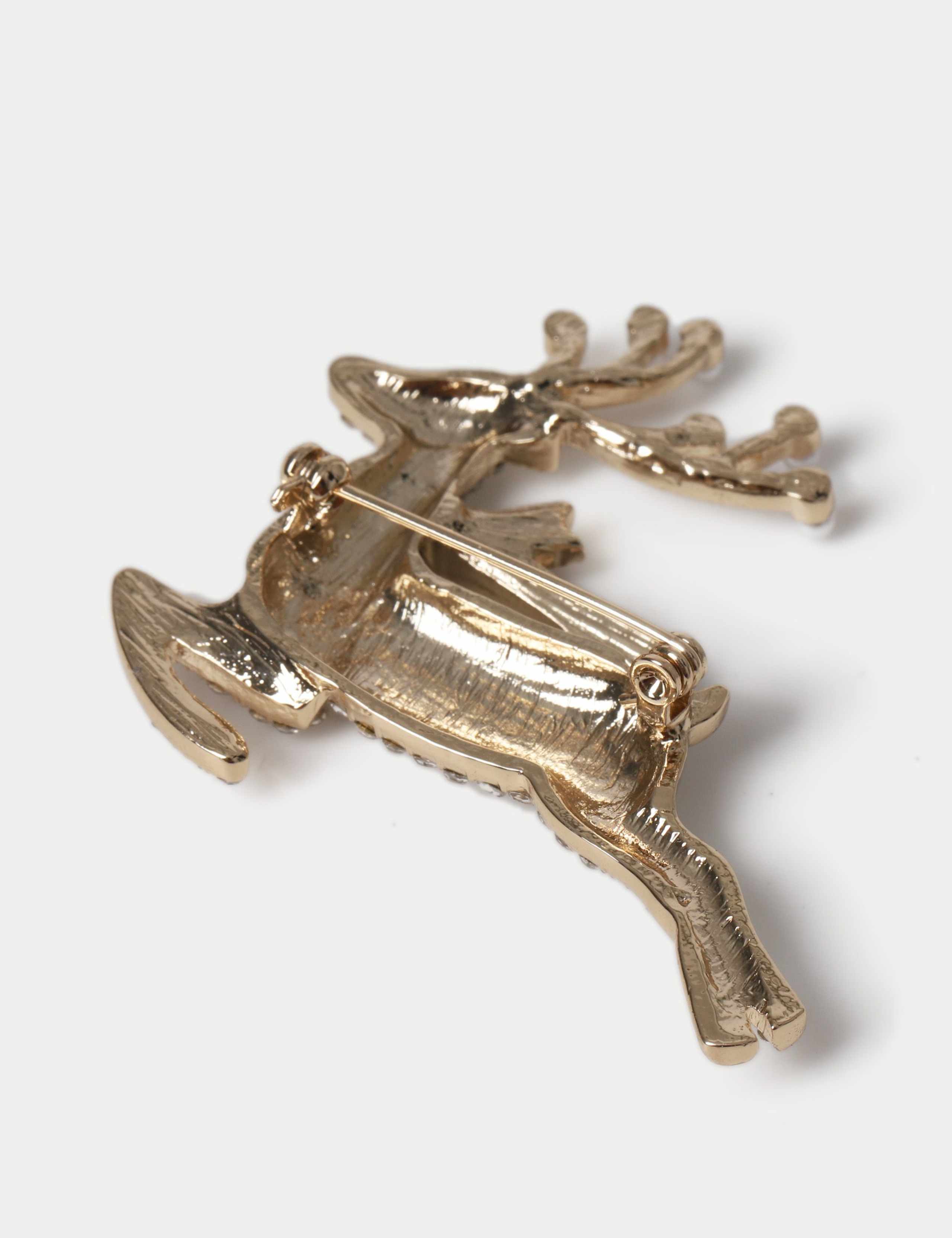 Reindeer Brooch 3 of 3