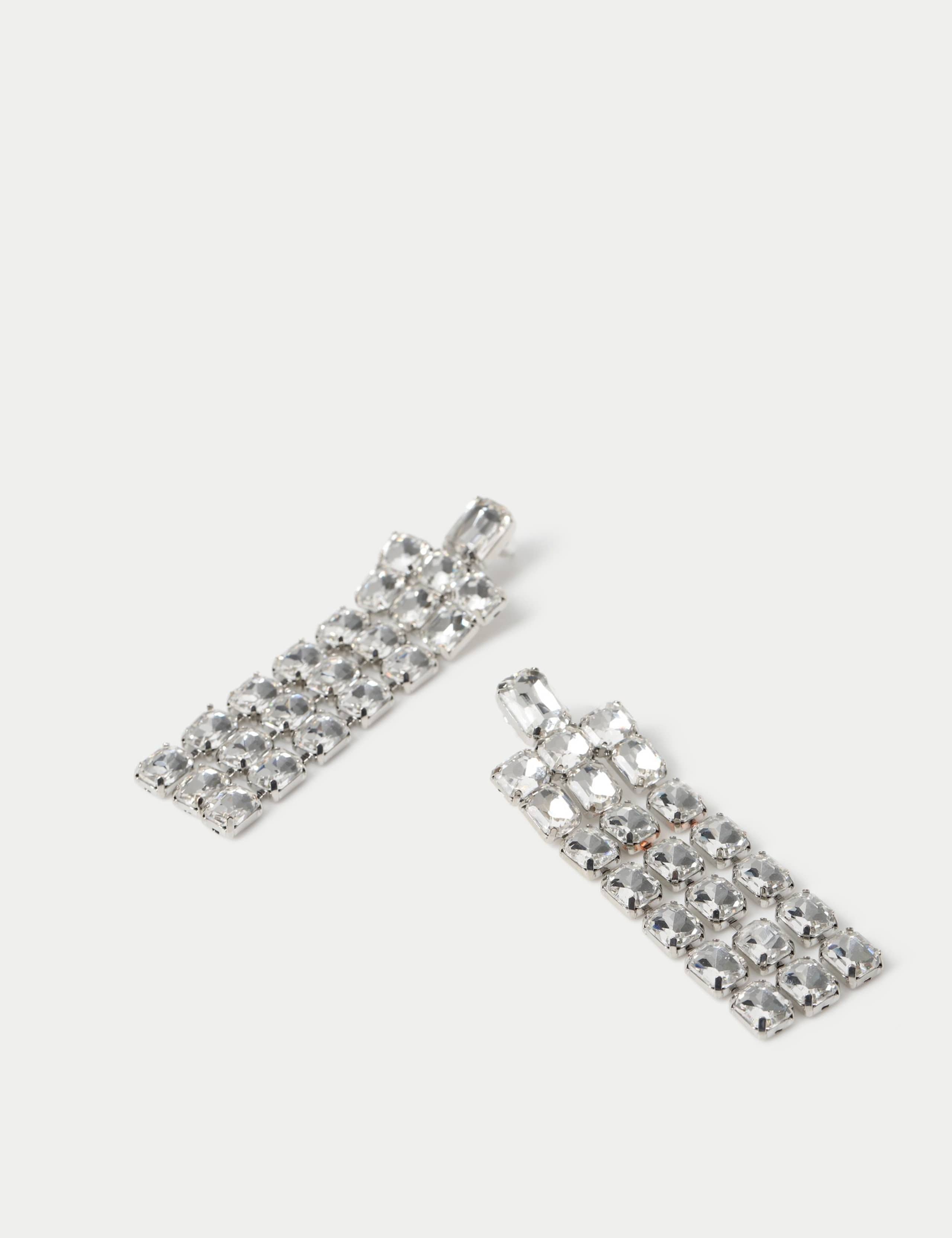 Crystal Drop Earrings 2 of 2