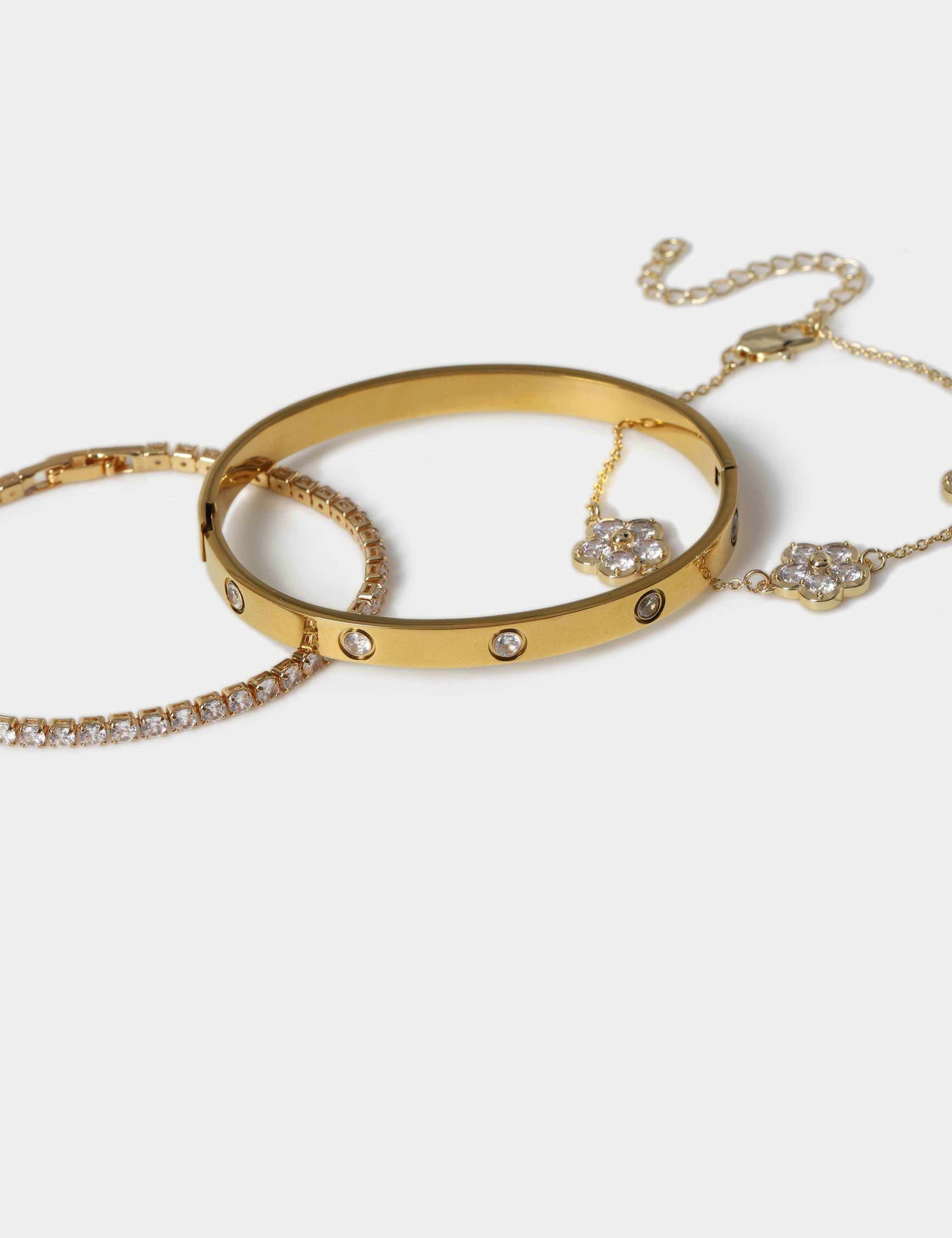 Cubic Zirconia Multi Pack Bracelets 4 of 4