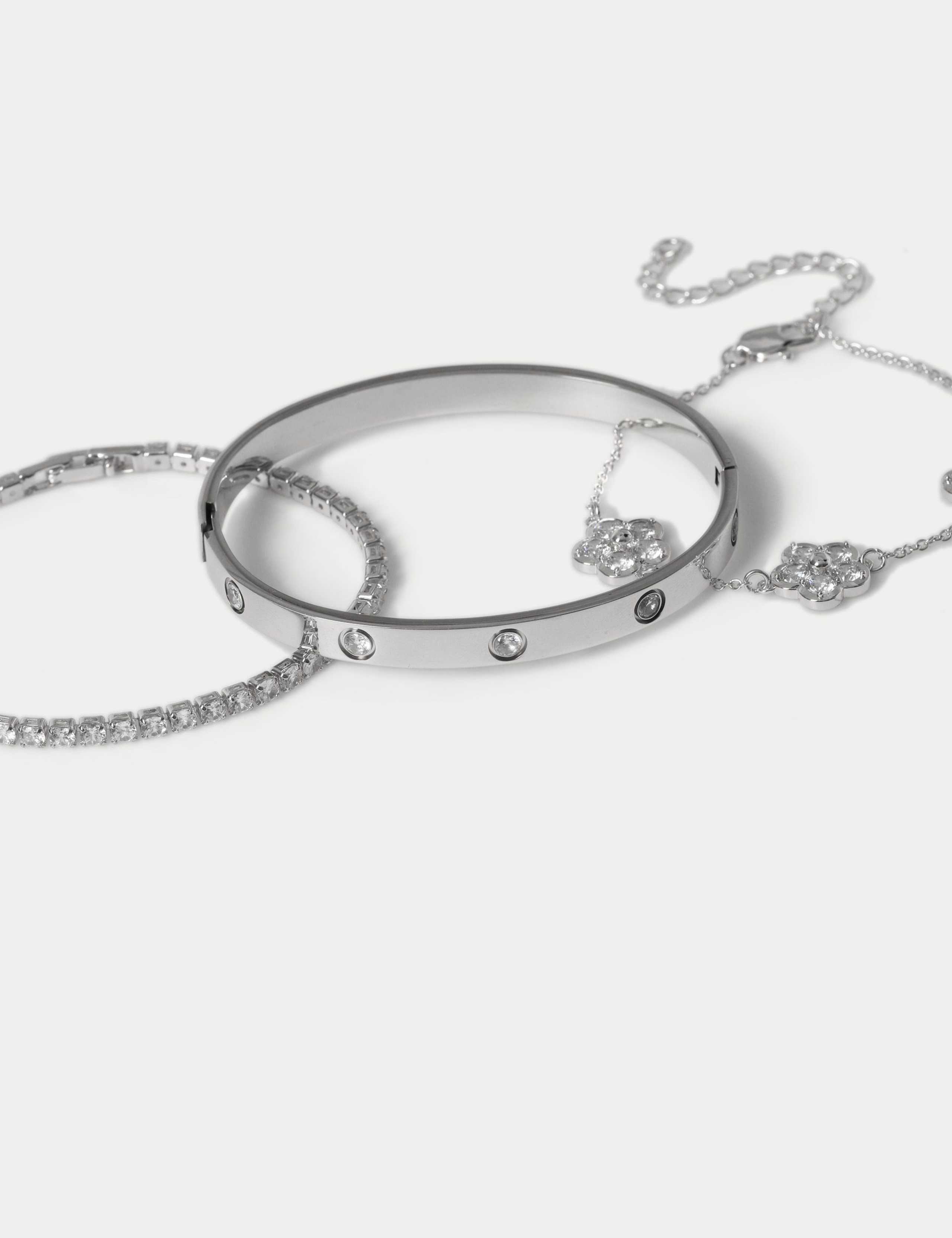 Cubic Zirconia Multi Pack Bracelets 2 of 4