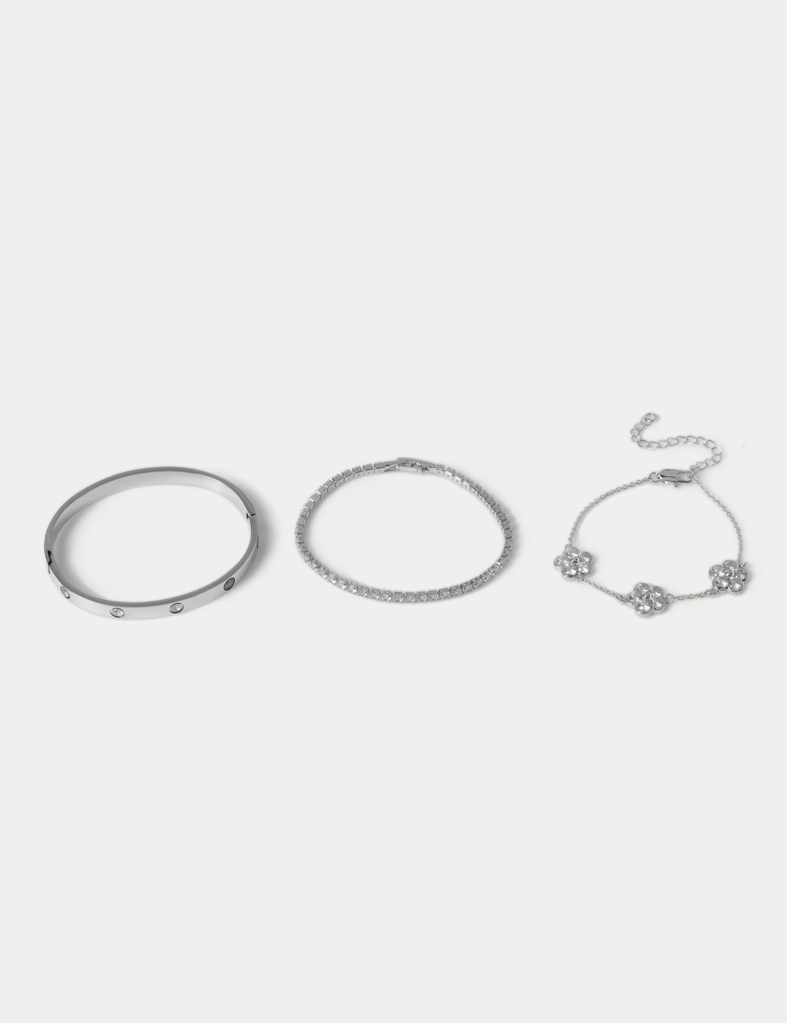 Cubic Zirconia Multi Pack Bracelets 4 of 4