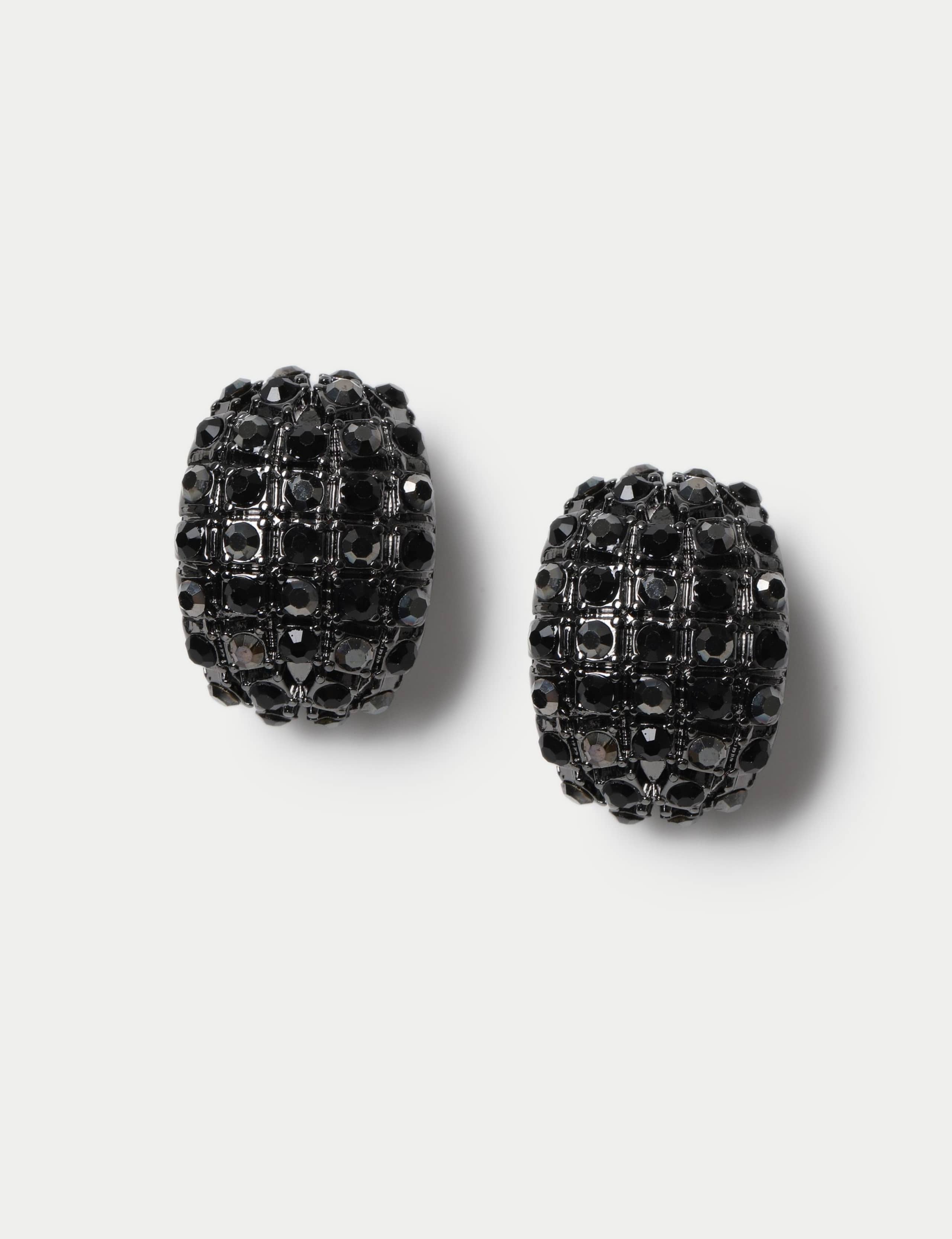 Crystal Dome Earrings 1 of 3