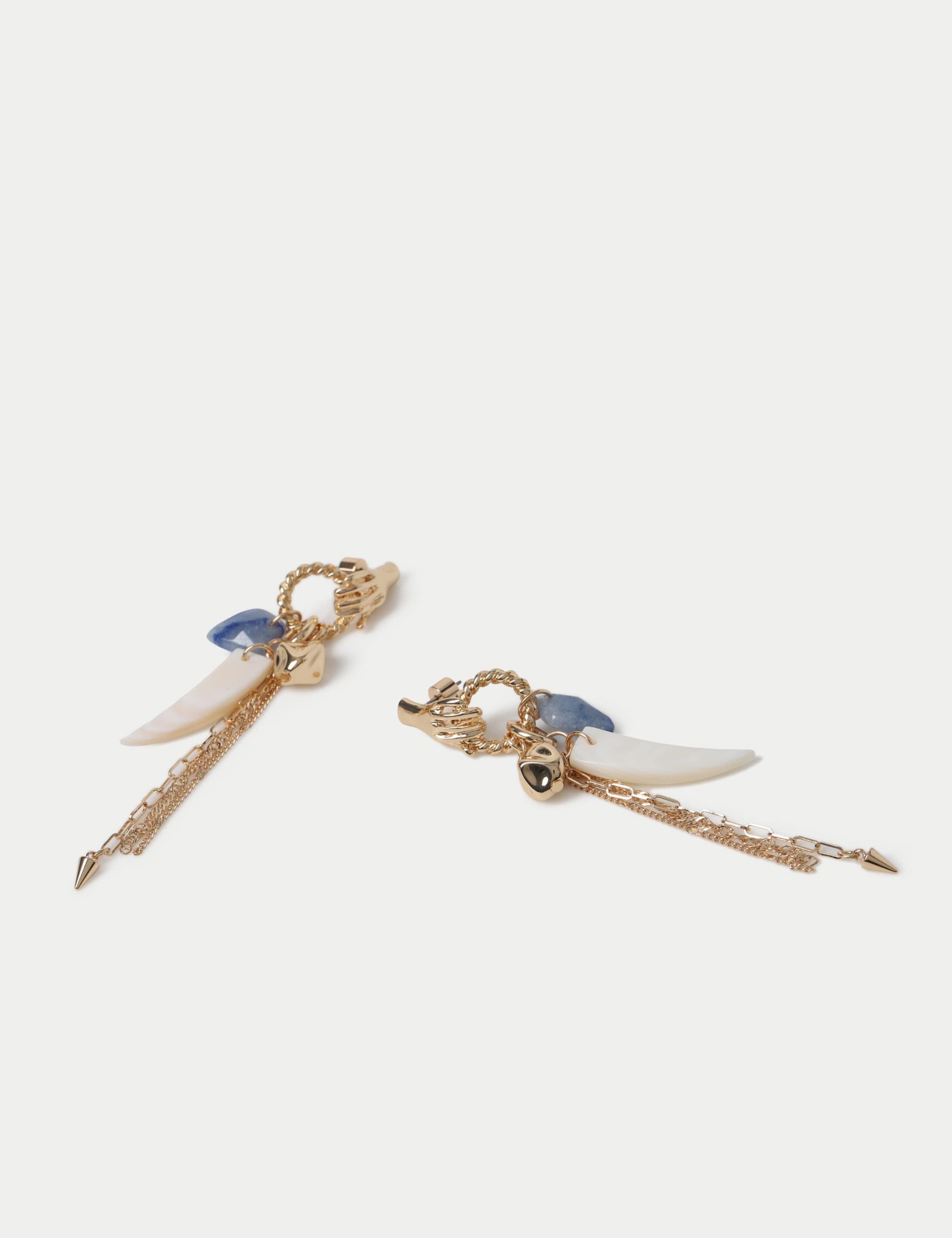 Tuskand Chain Drop Earrings 2 of 2