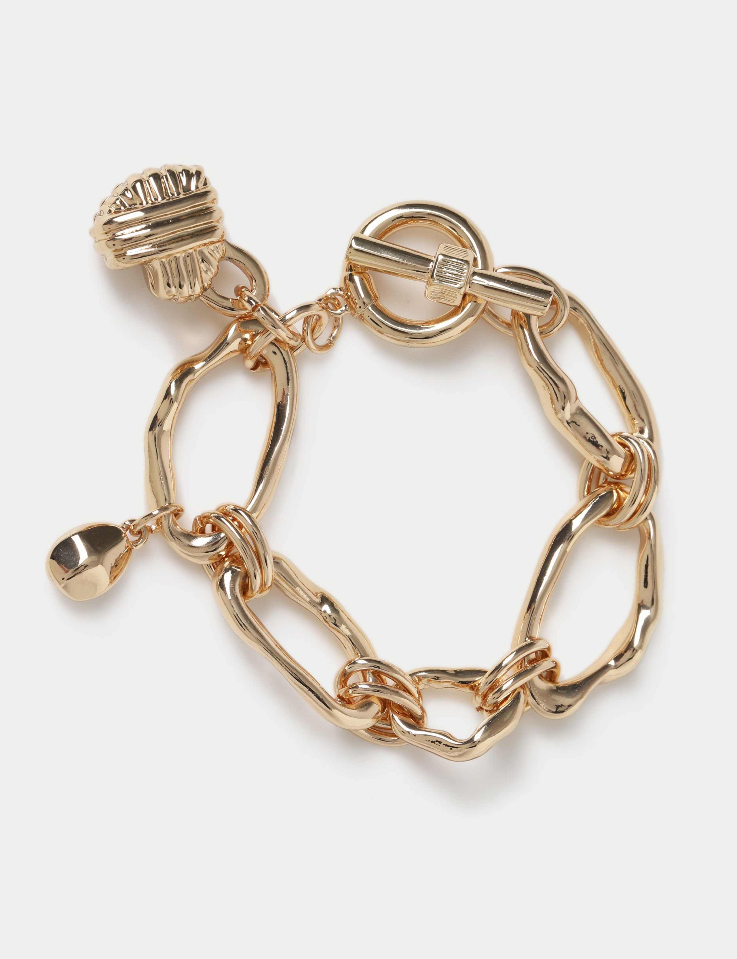 Wave Link T-Bar  Bracelet 1 of 2