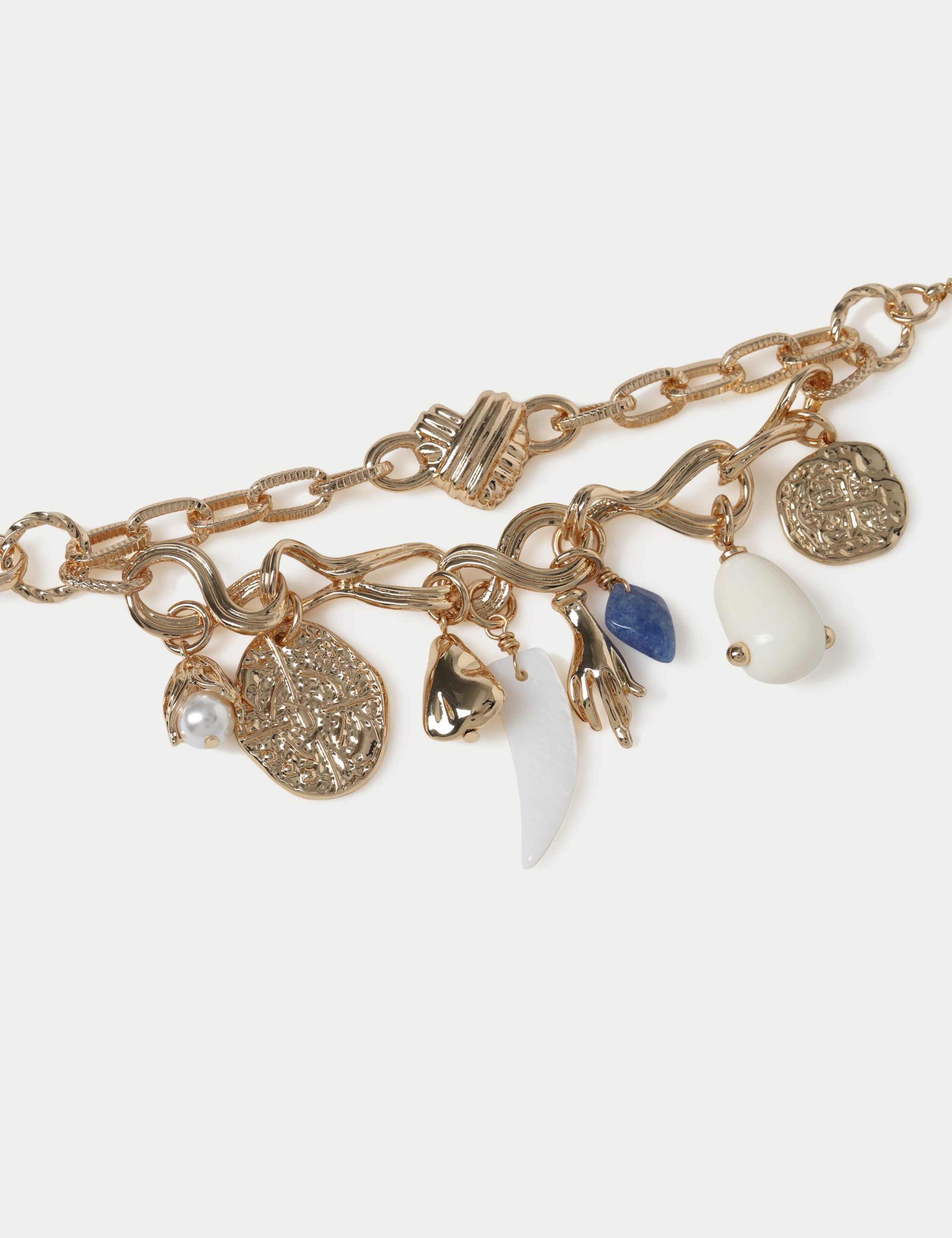 Multi Charm Chain Bracelet 2 of 2