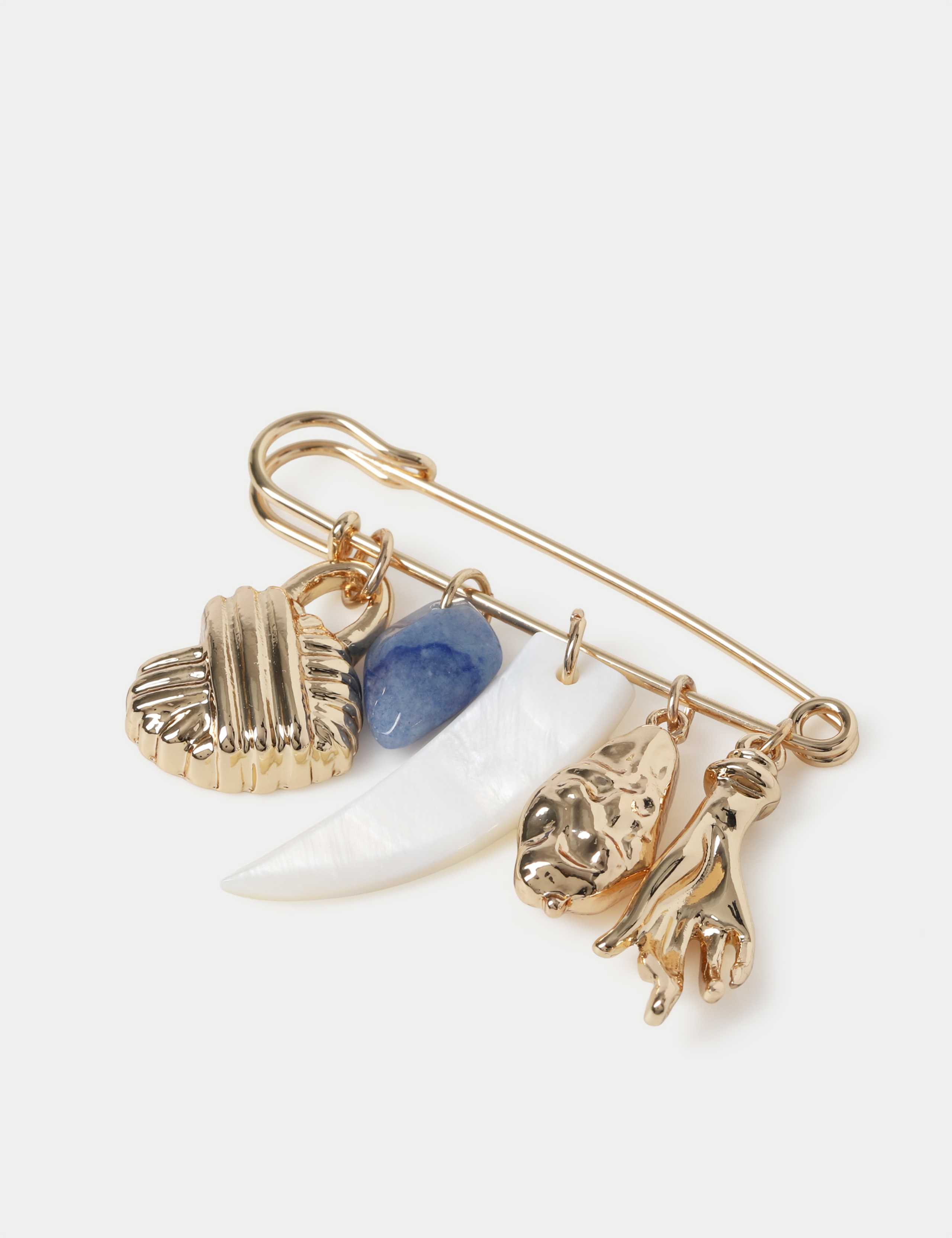 Cluster Charm Brooch 1 of 2