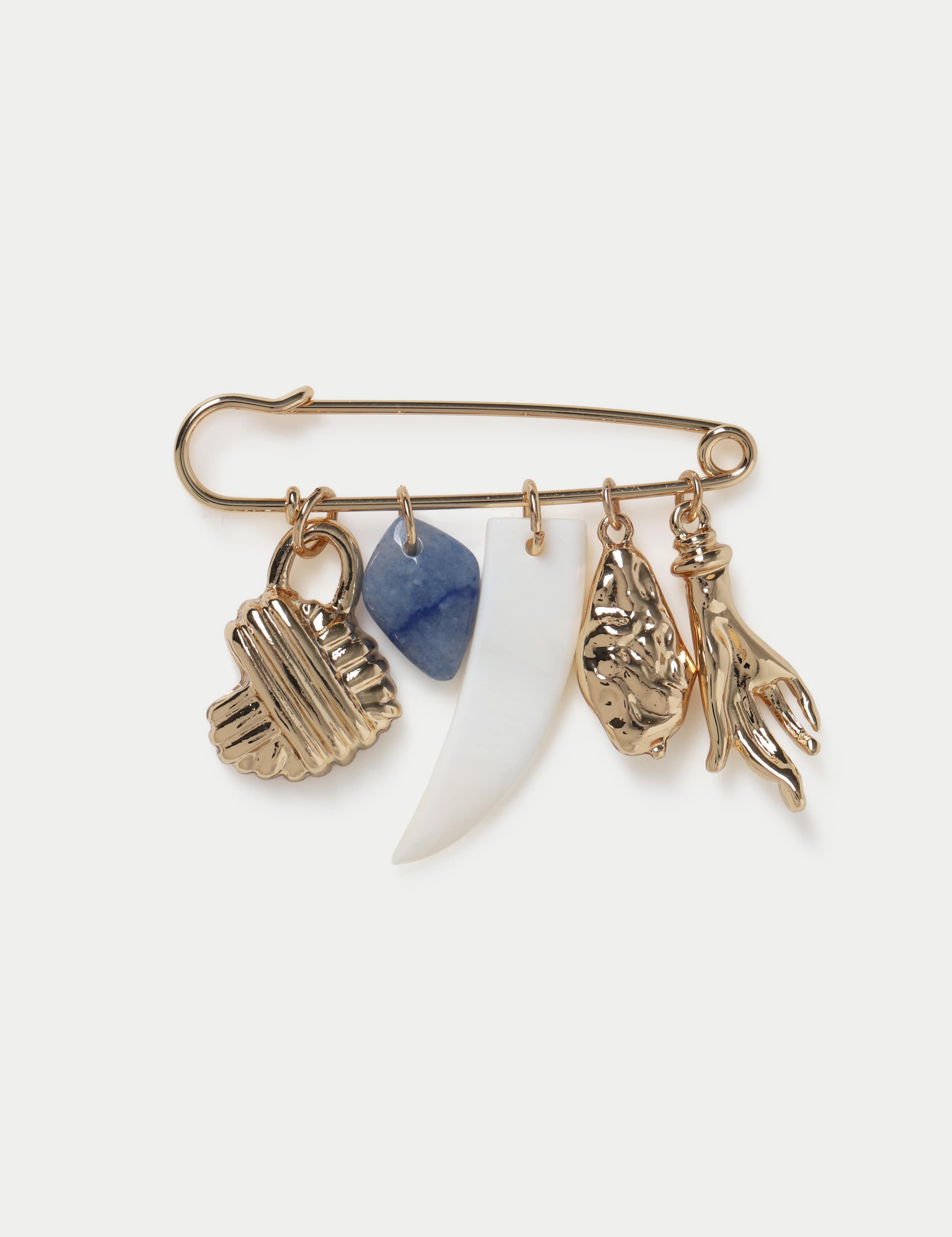 Cluster Charm Brooch 2 of 2