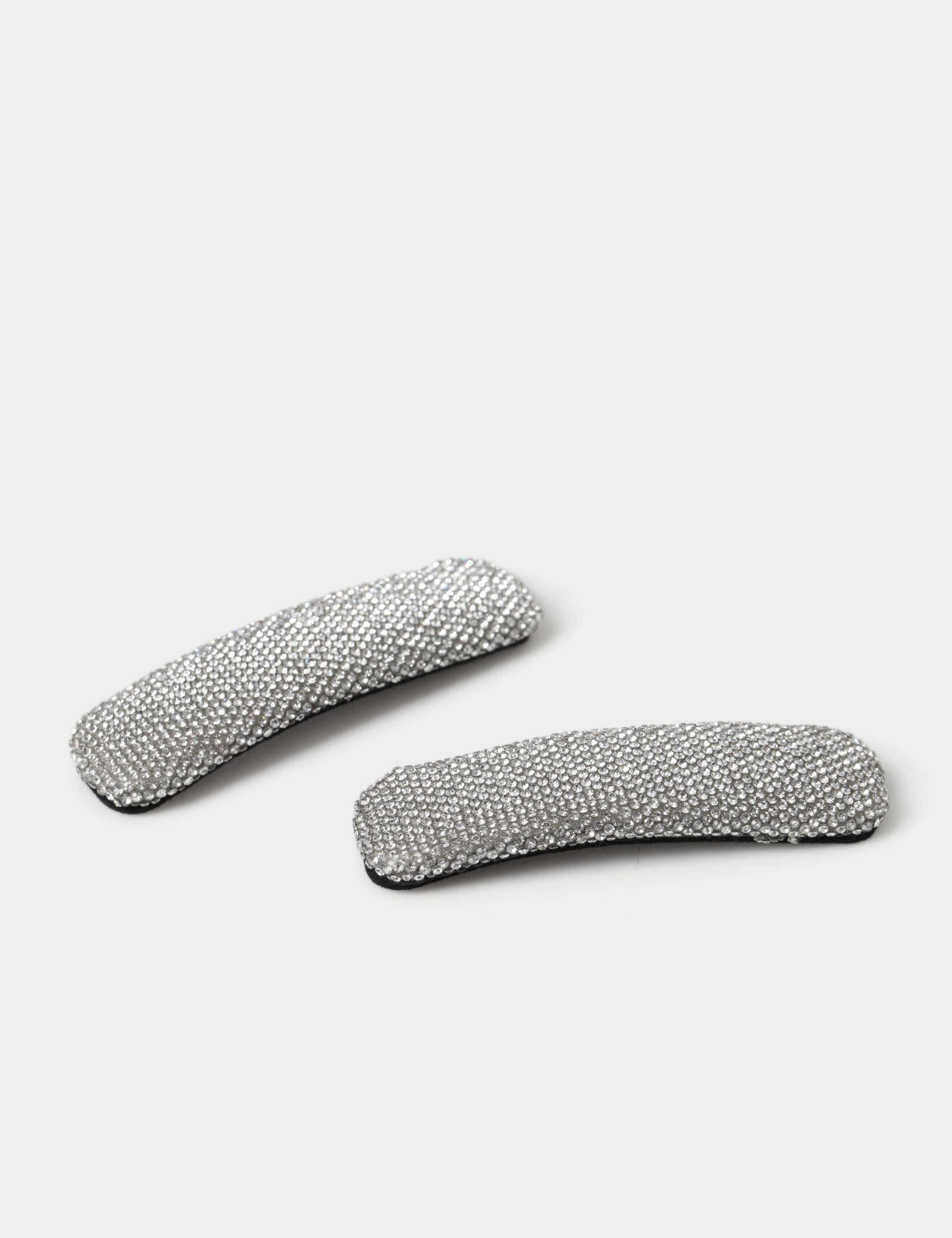 2 Pack Embellished Hair Clips 2 of 2