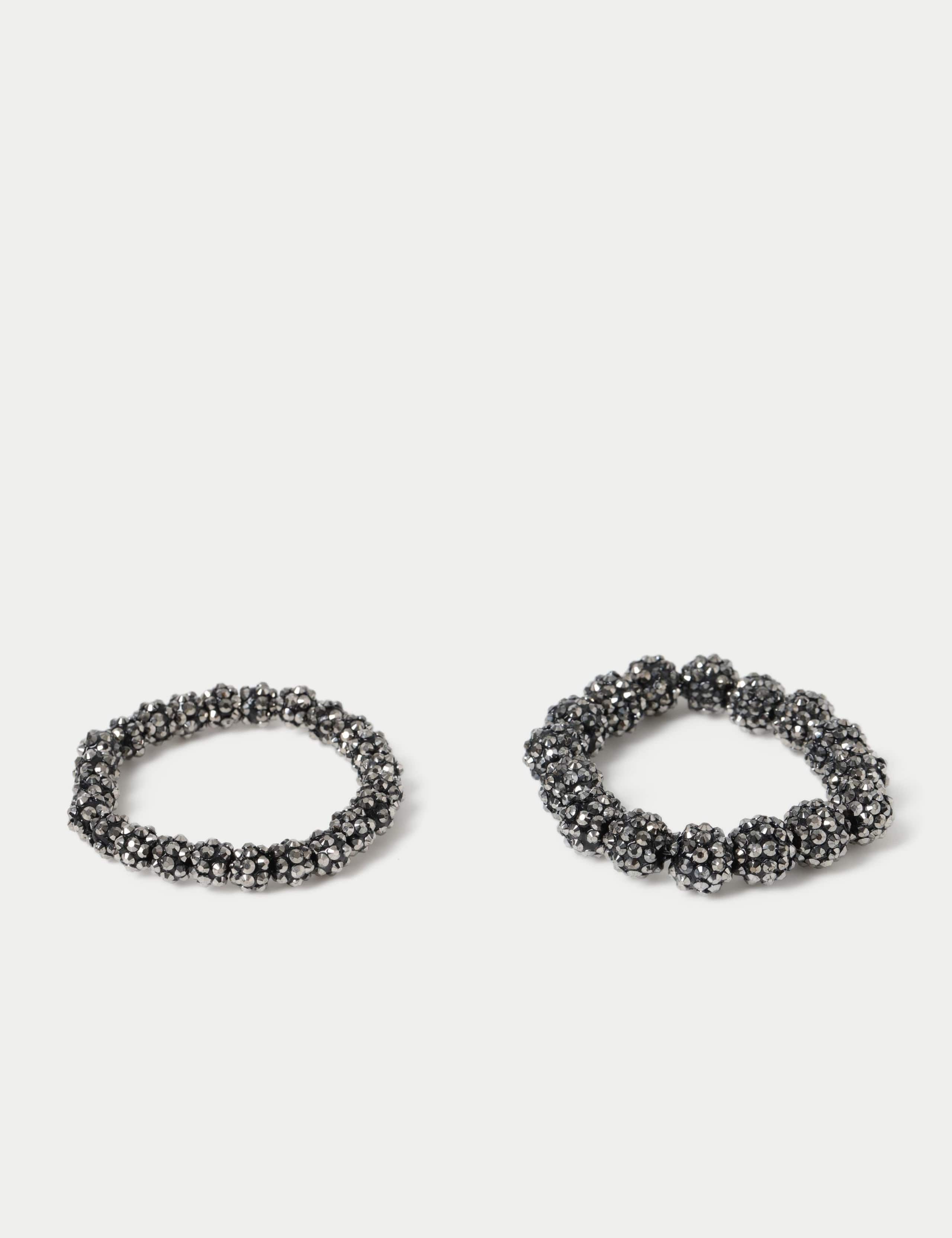 2 Pack Embellished Stretch Bracelet 2 of 2