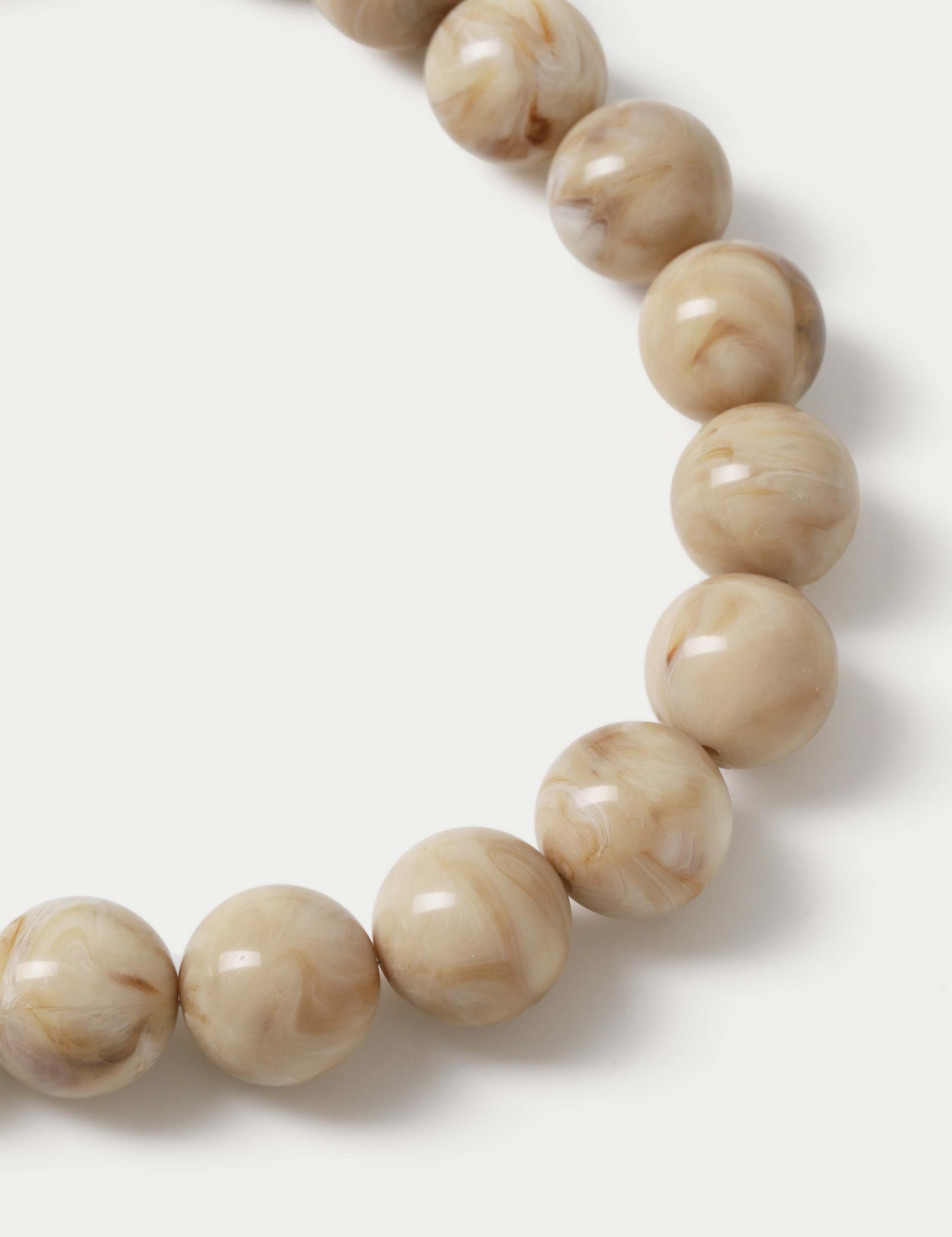 Resin Ball Necklace 2 of 2