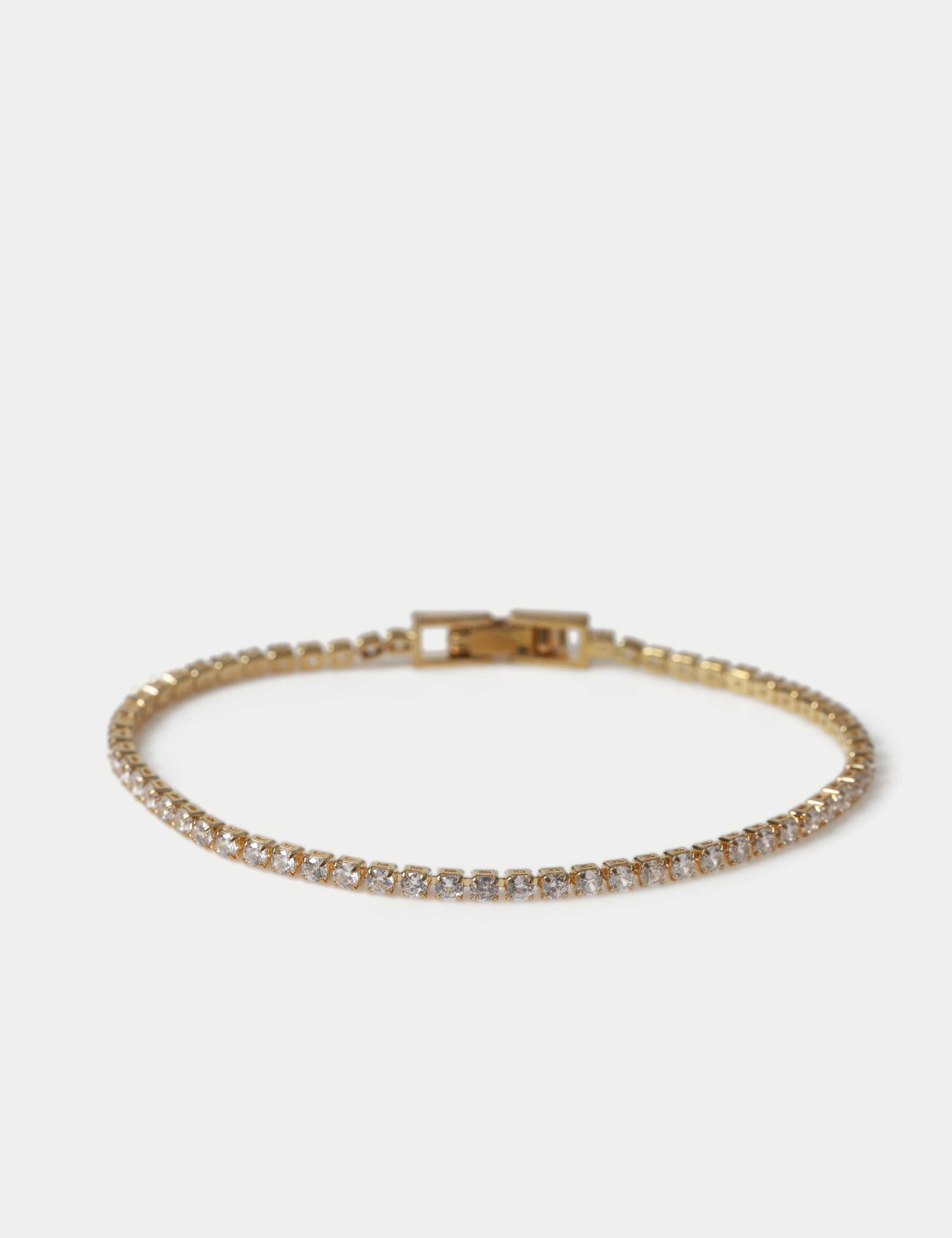 Cubic Zirconia Tennis Bracelet 1 of 2